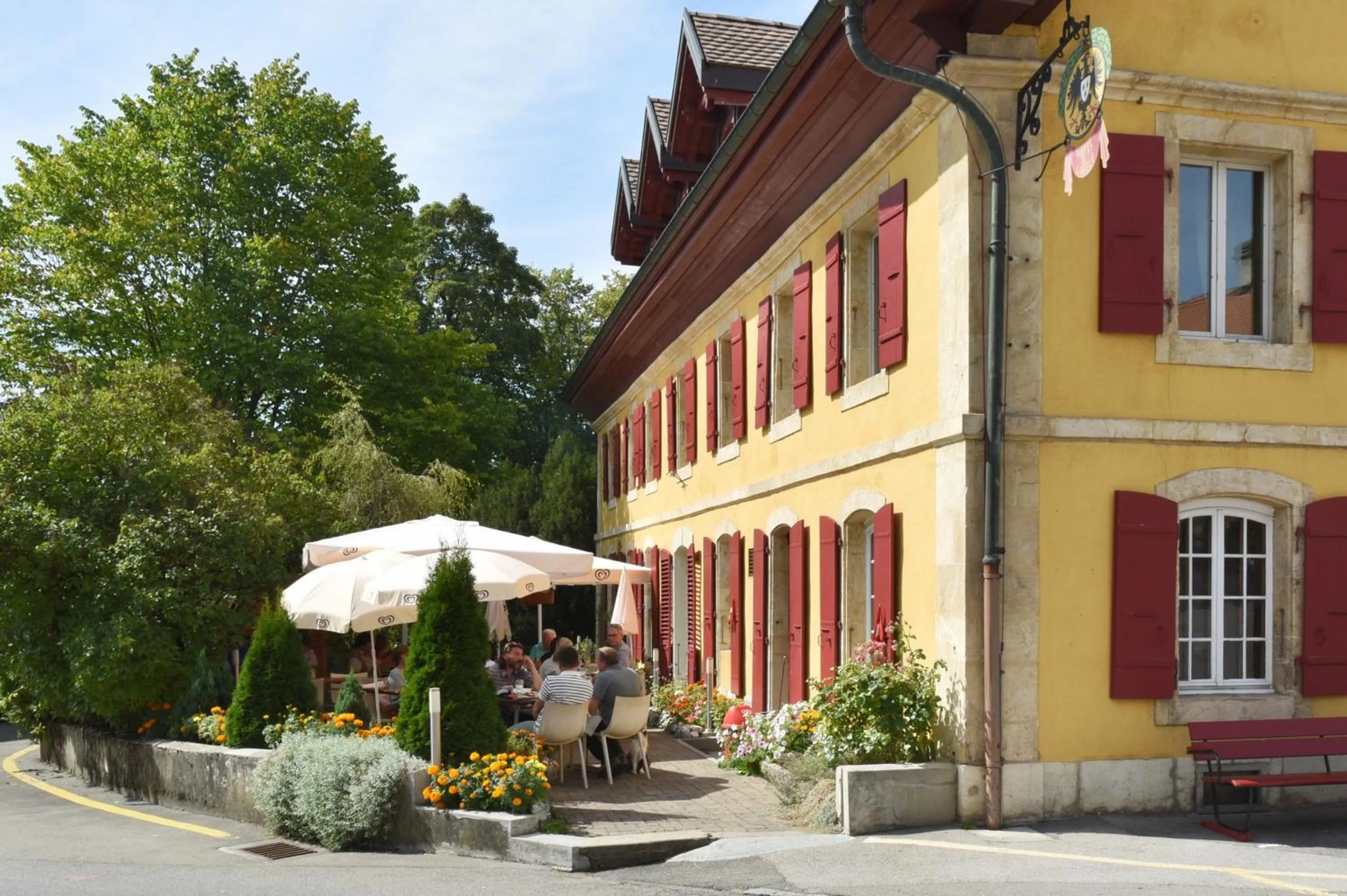 Property building in Hôtel de l'Aigle