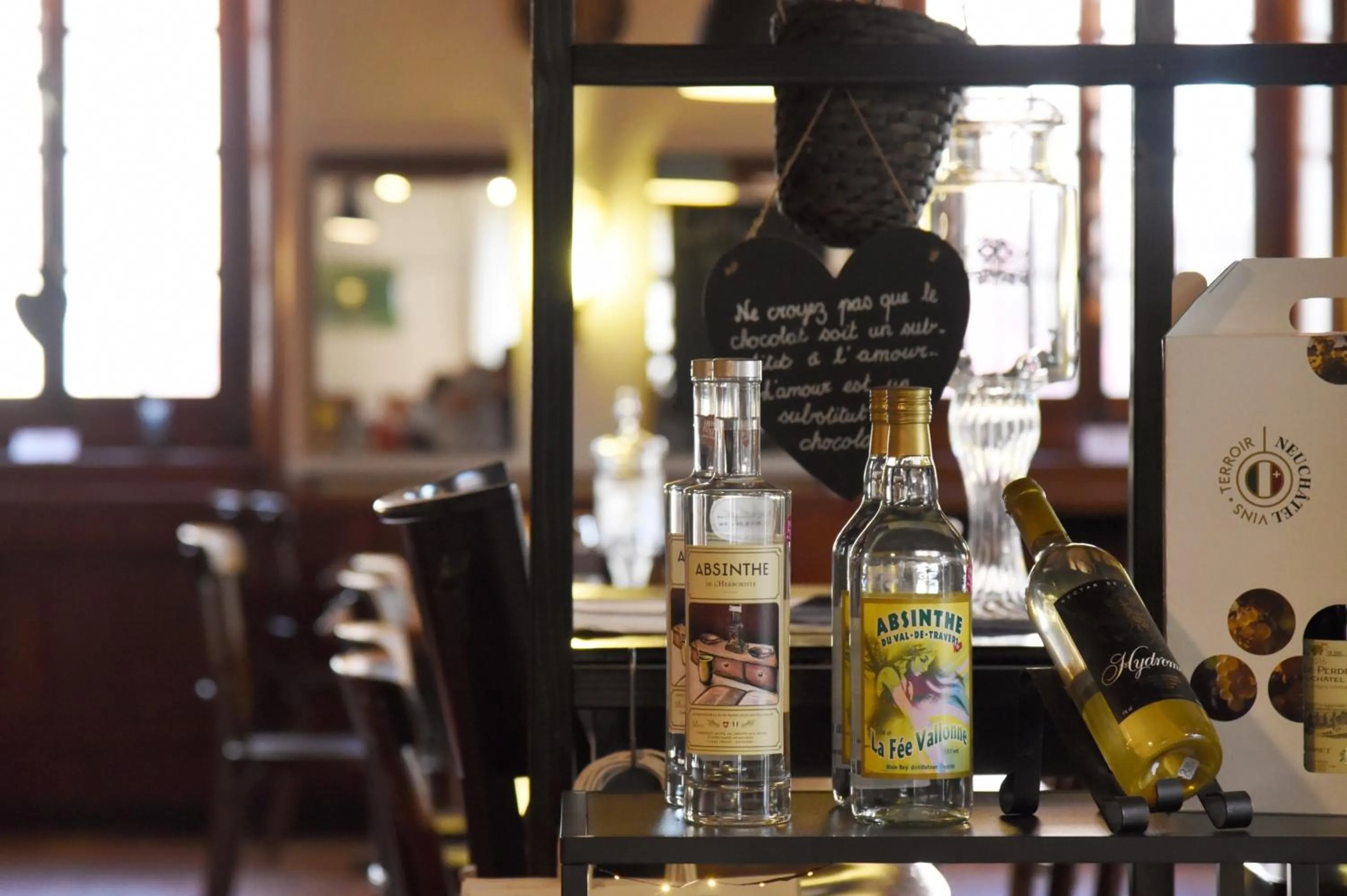 Drinks in Hôtel de l'Aigle