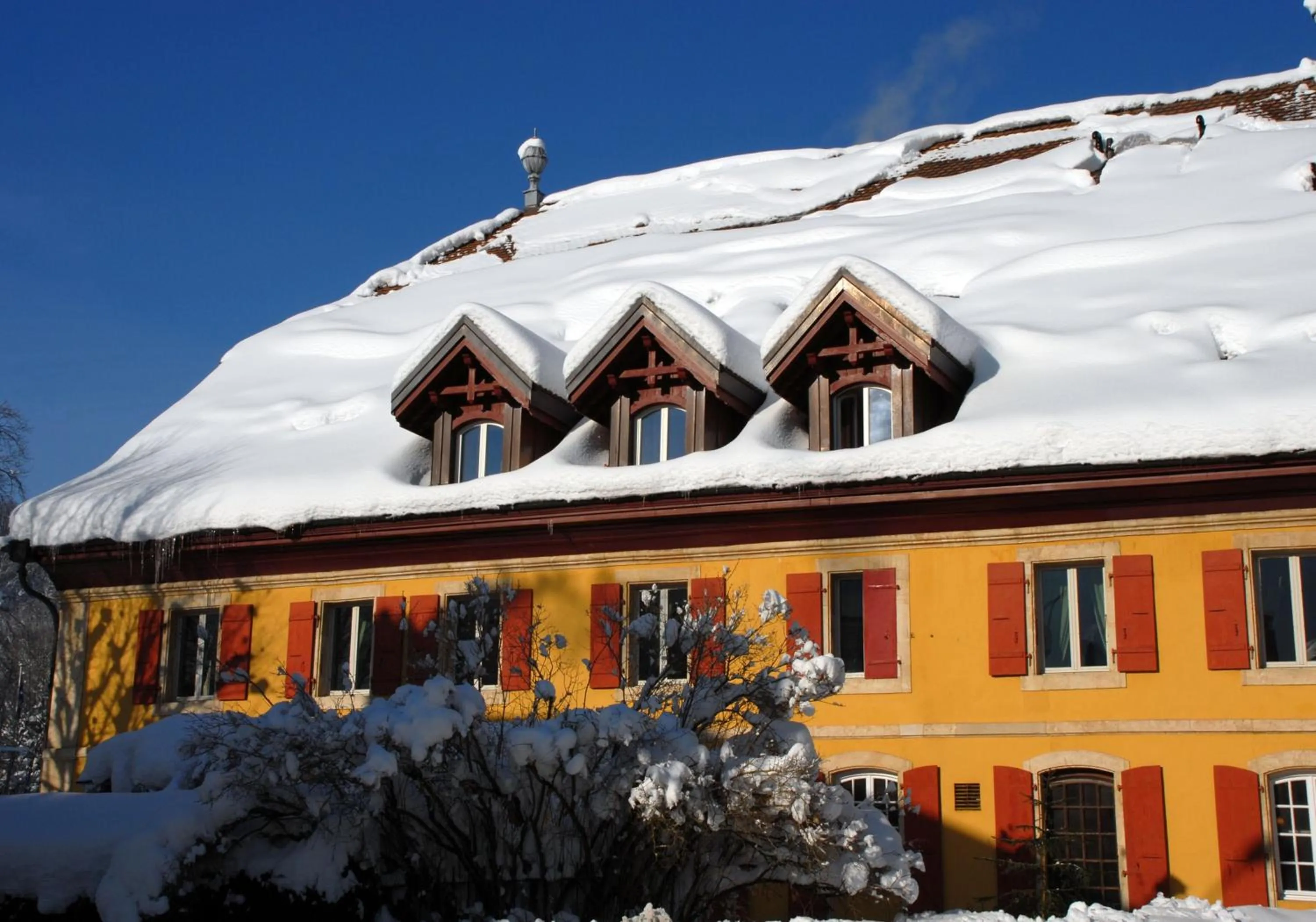 Property building in Hôtel de l'Aigle