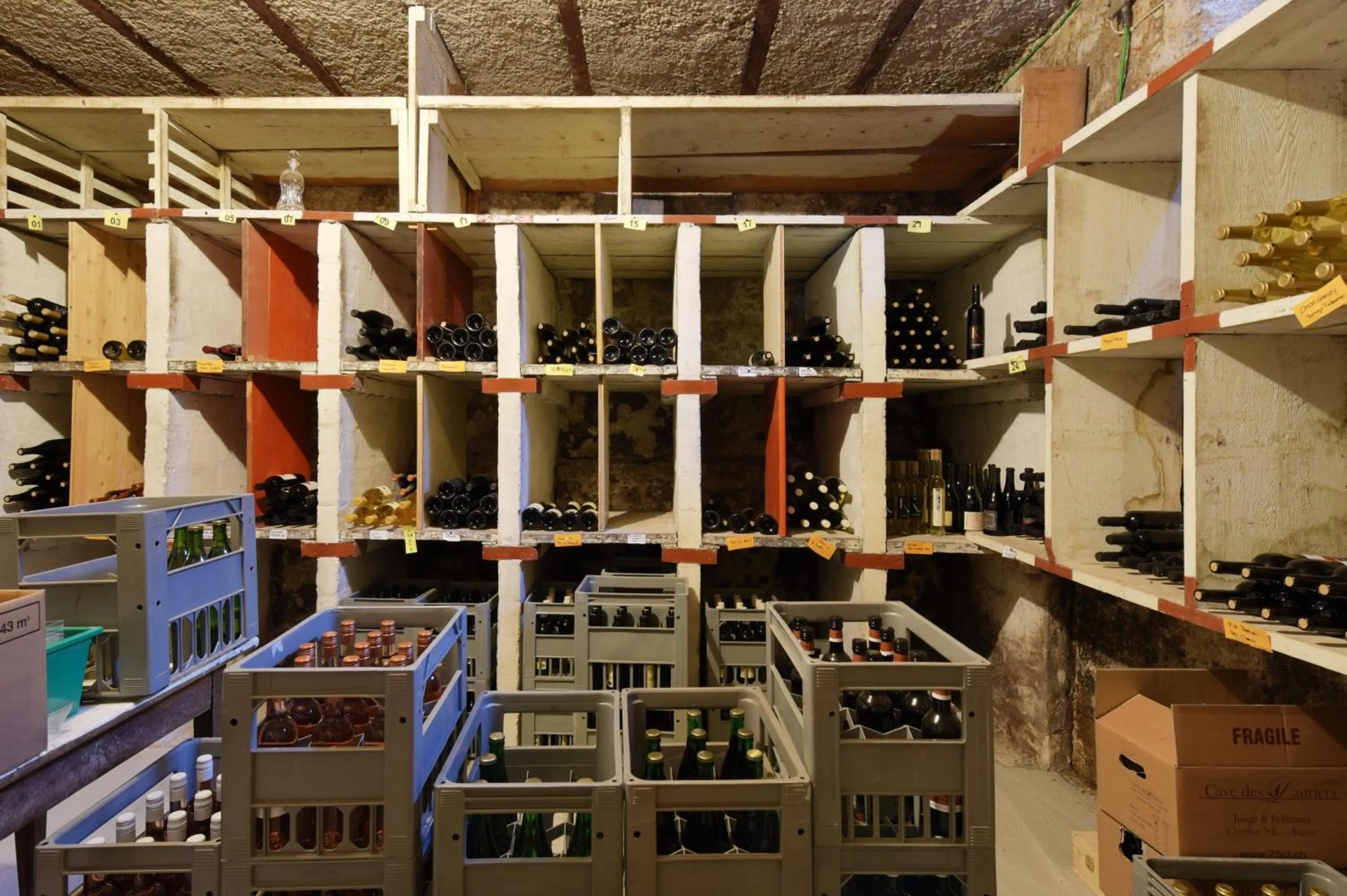 Food and drinks in Hôtel de l'Aigle