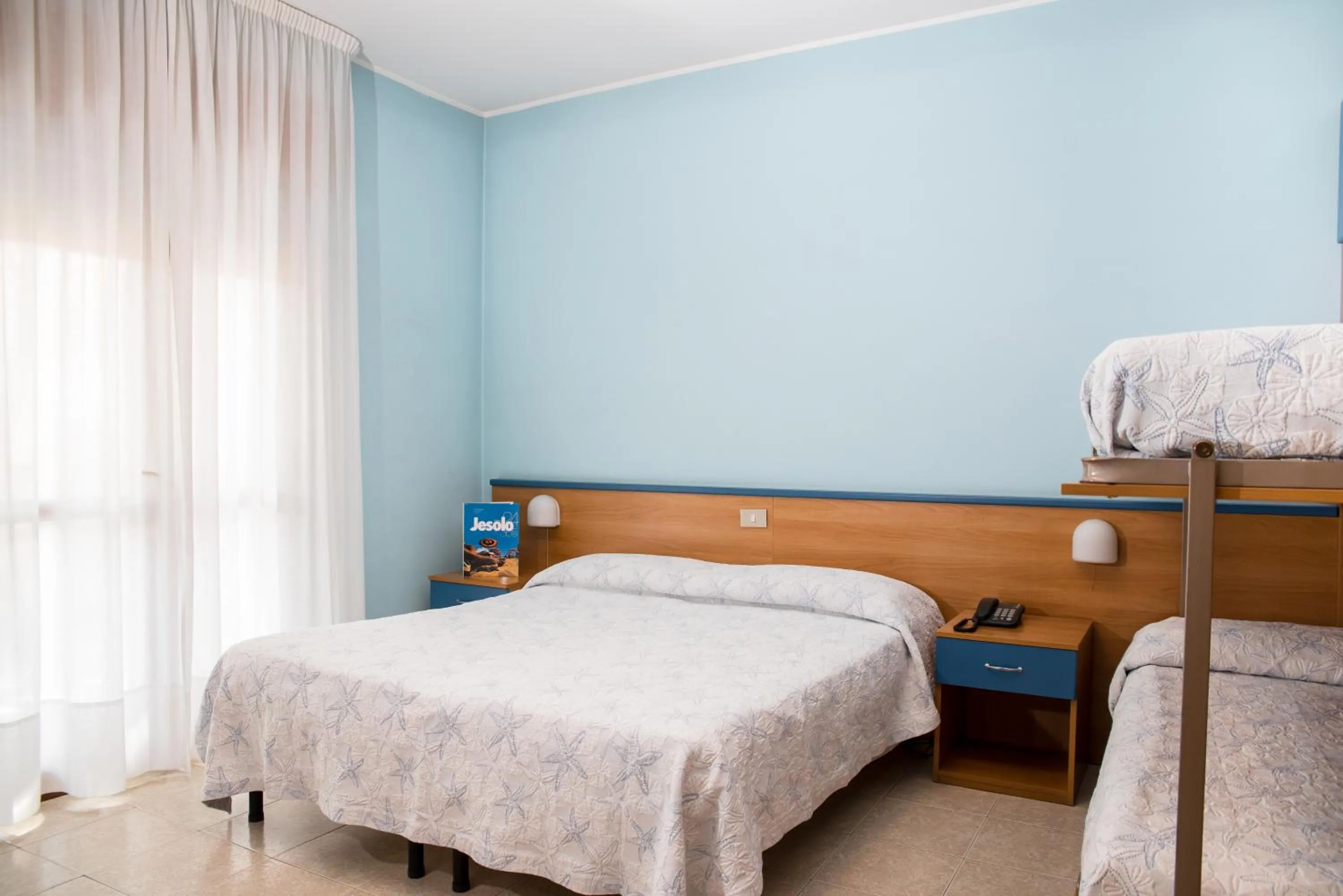 Bedroom, Bed in Albergo Ridente