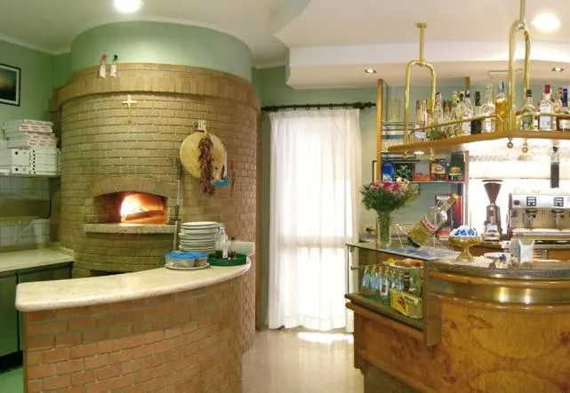 Lounge or bar in Albergo Ridente