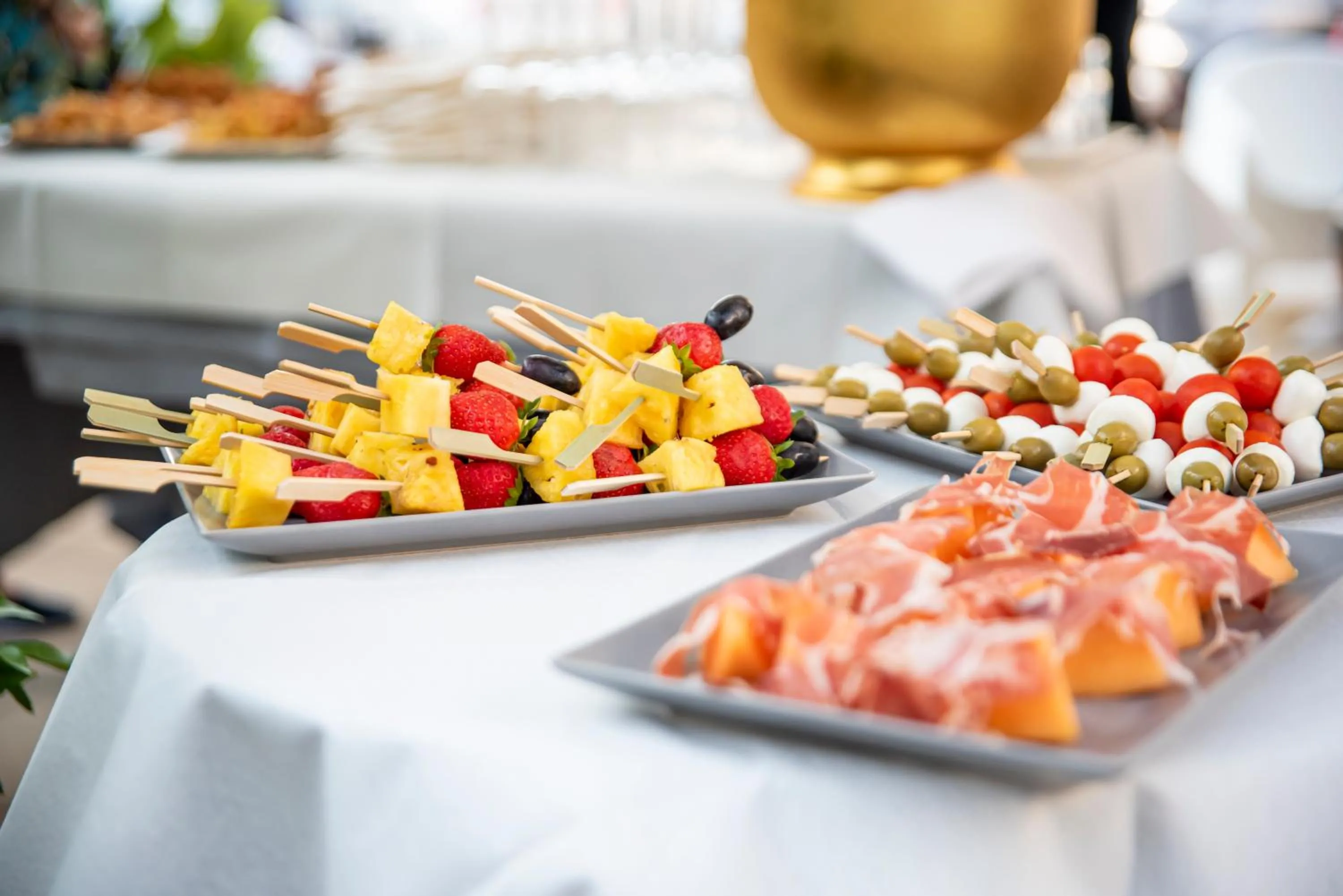 Food and drinks in Albergo Ridente