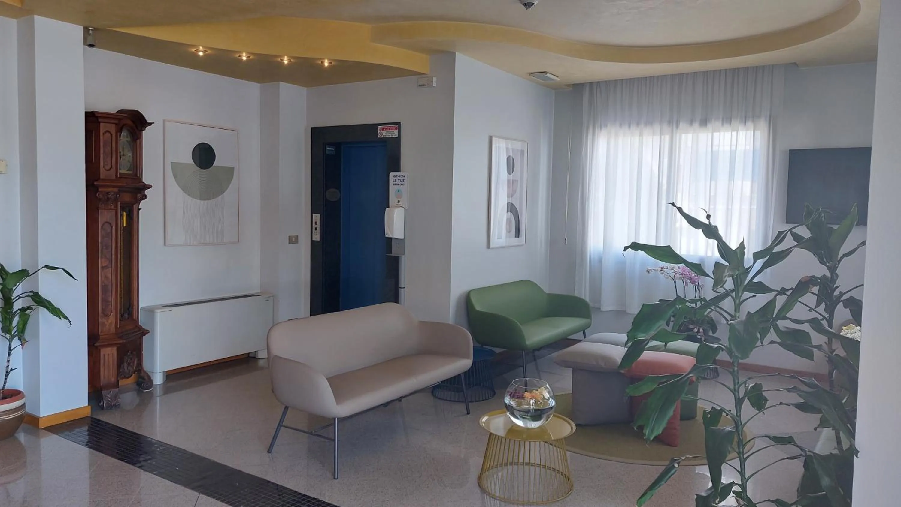 Living room in Albergo Ridente