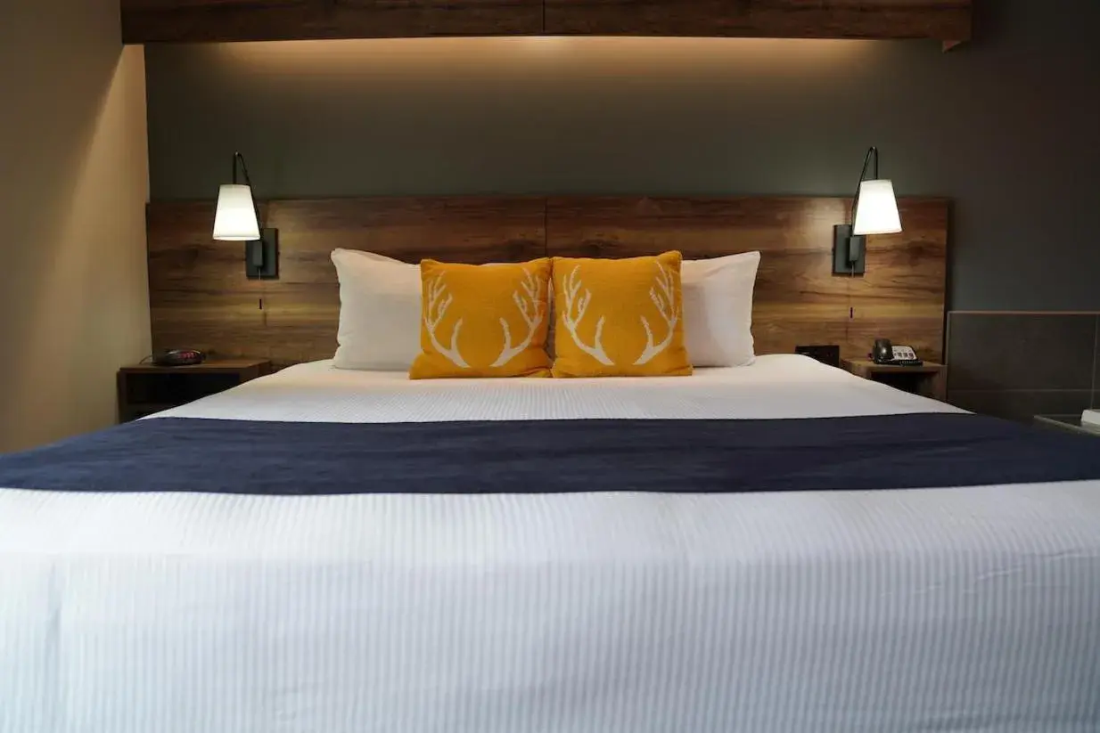 Bedroom, Bed in Hotel Ruby Sandpoint Bedroom, Bed in Hotel Ruby Sandpoint