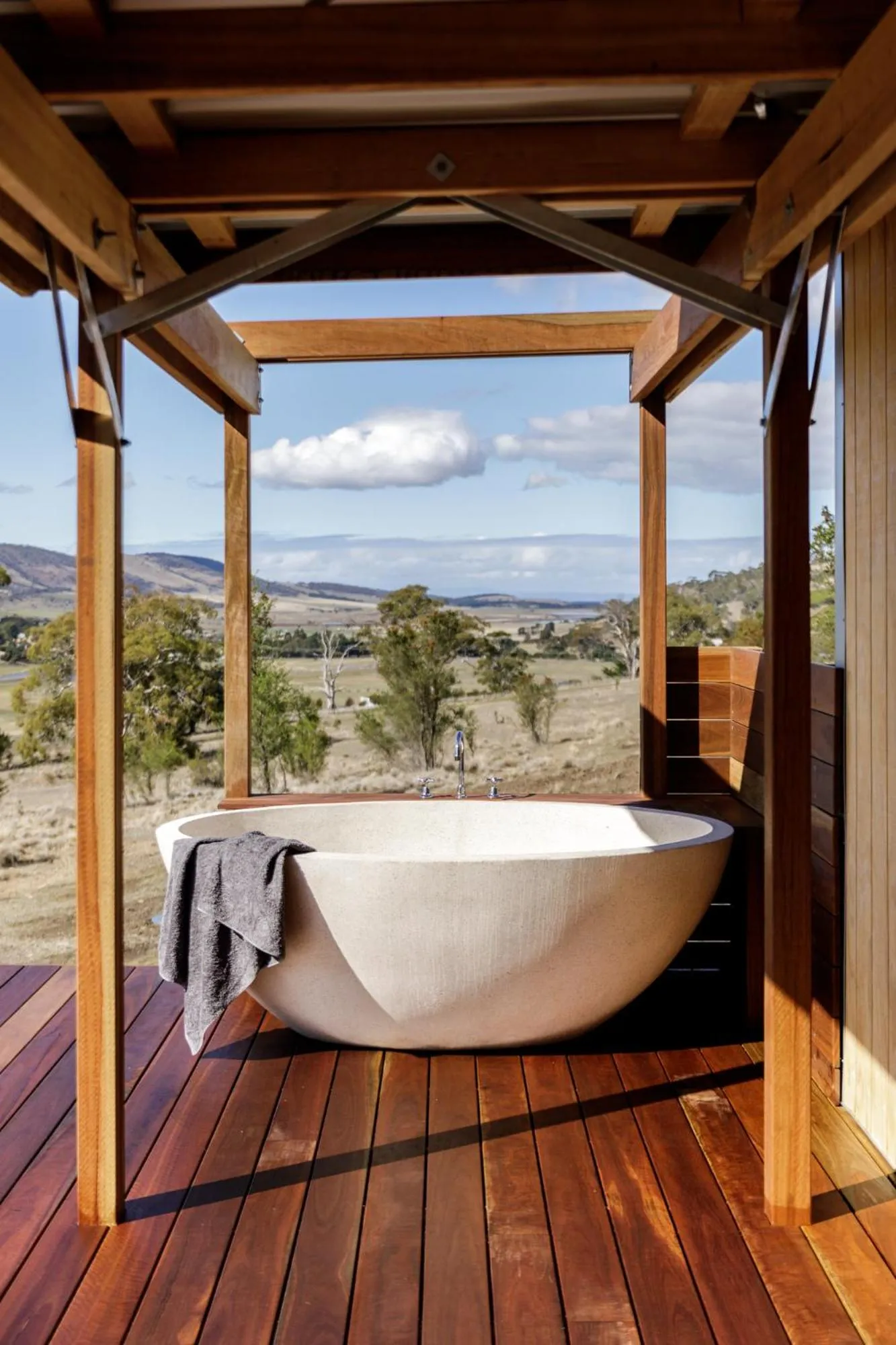 Balcony/Terrace in Daisy Bank Cottages