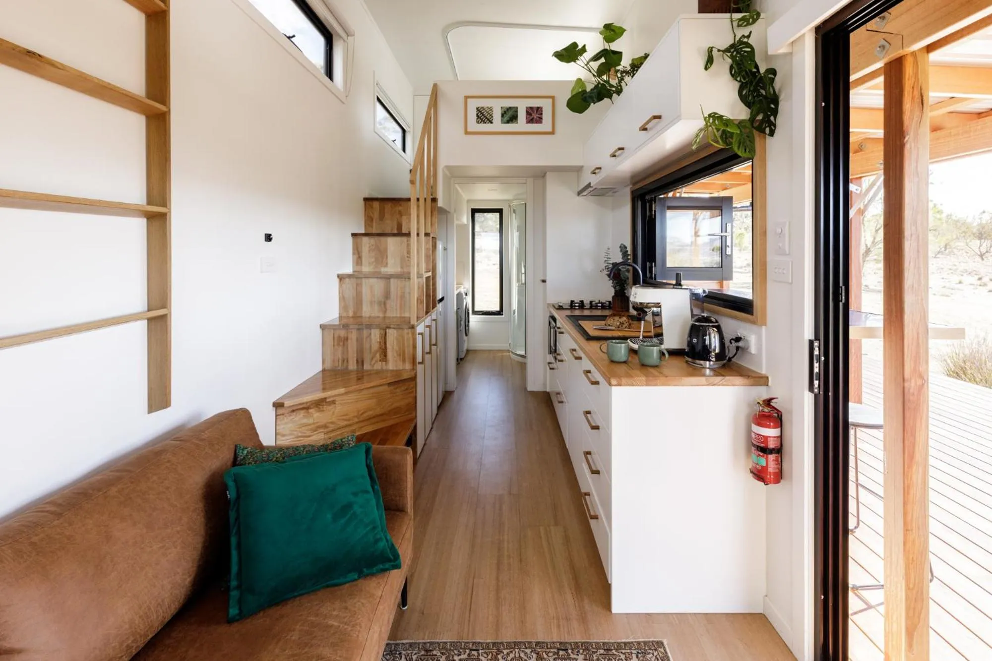 Kitchen or kitchenette in Daisy Bank Cottages