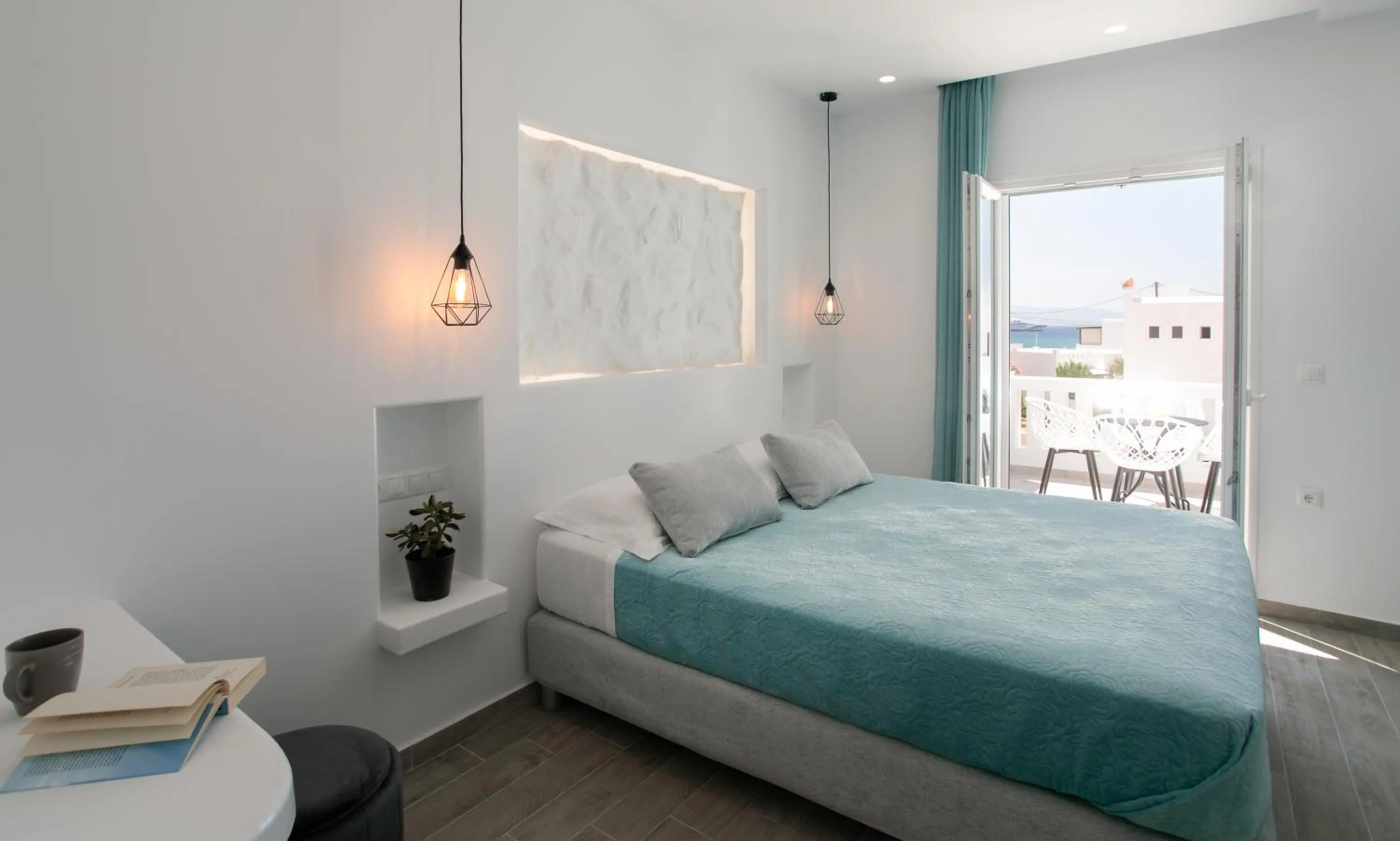 Apartment with Sea View in Iades Studios & Apartments