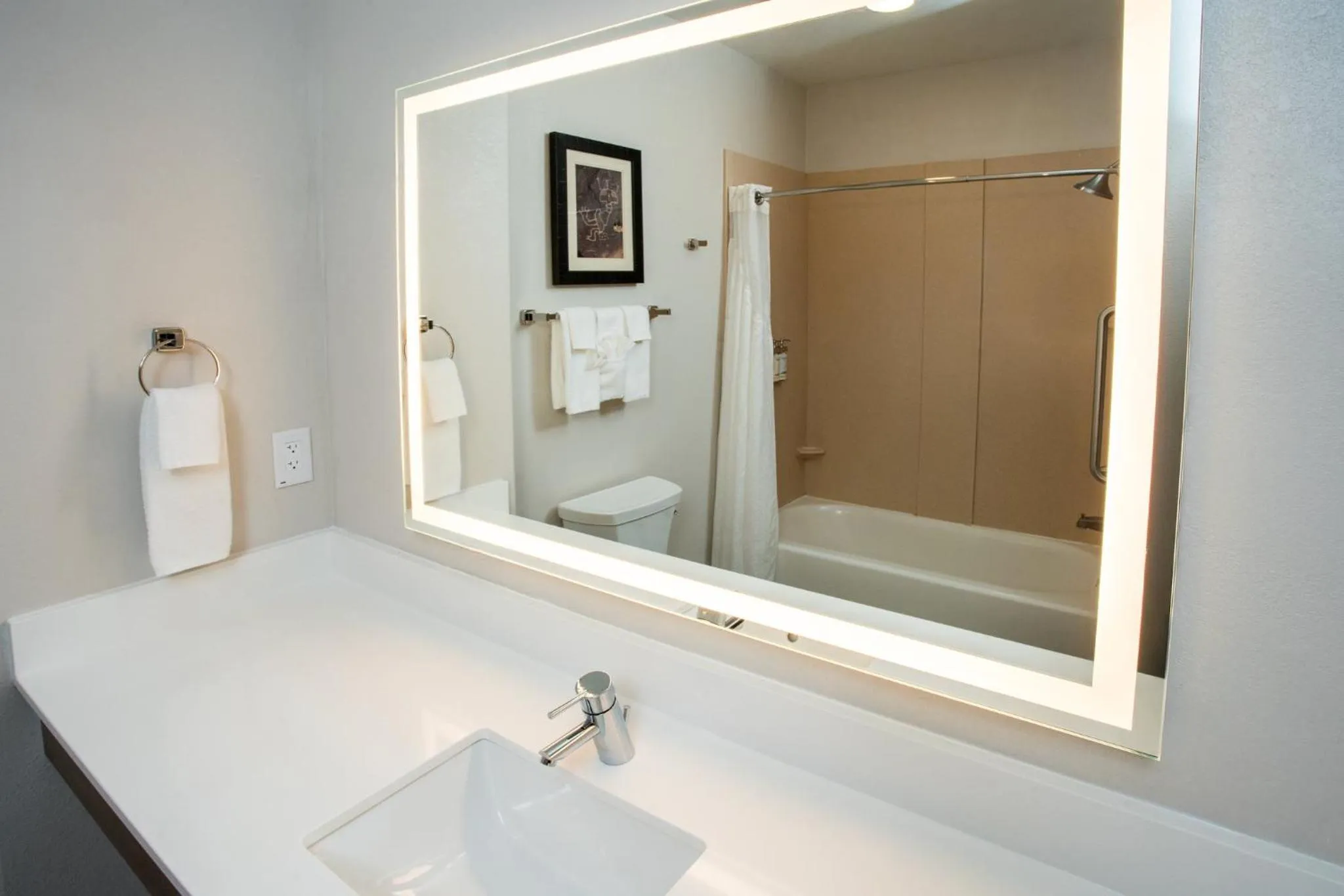 Bathroom in Holiday Inn Express Las Cruces North by IHG