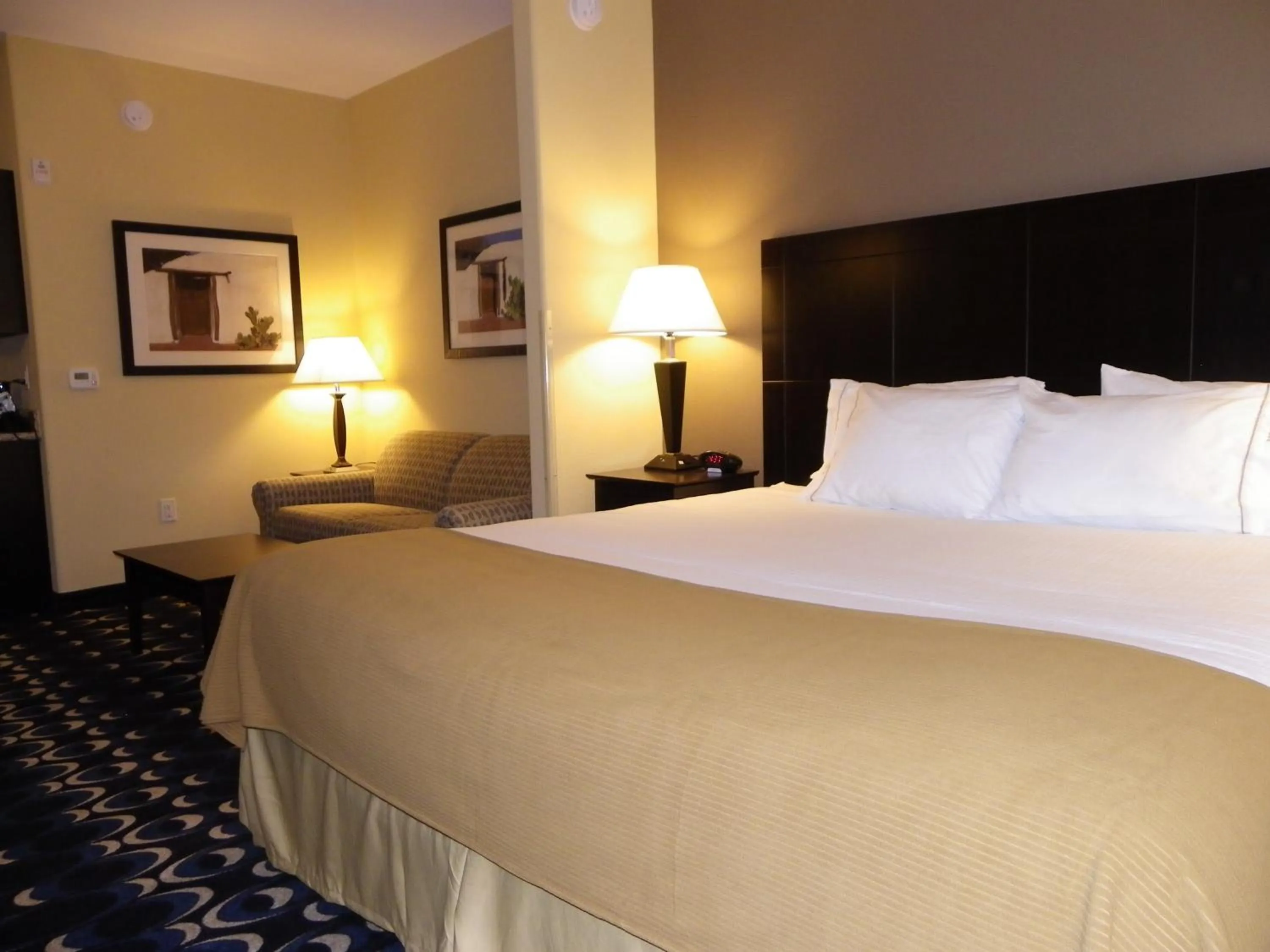 Bedroom, Bed in Holiday Inn Express Las Cruces North by IHG