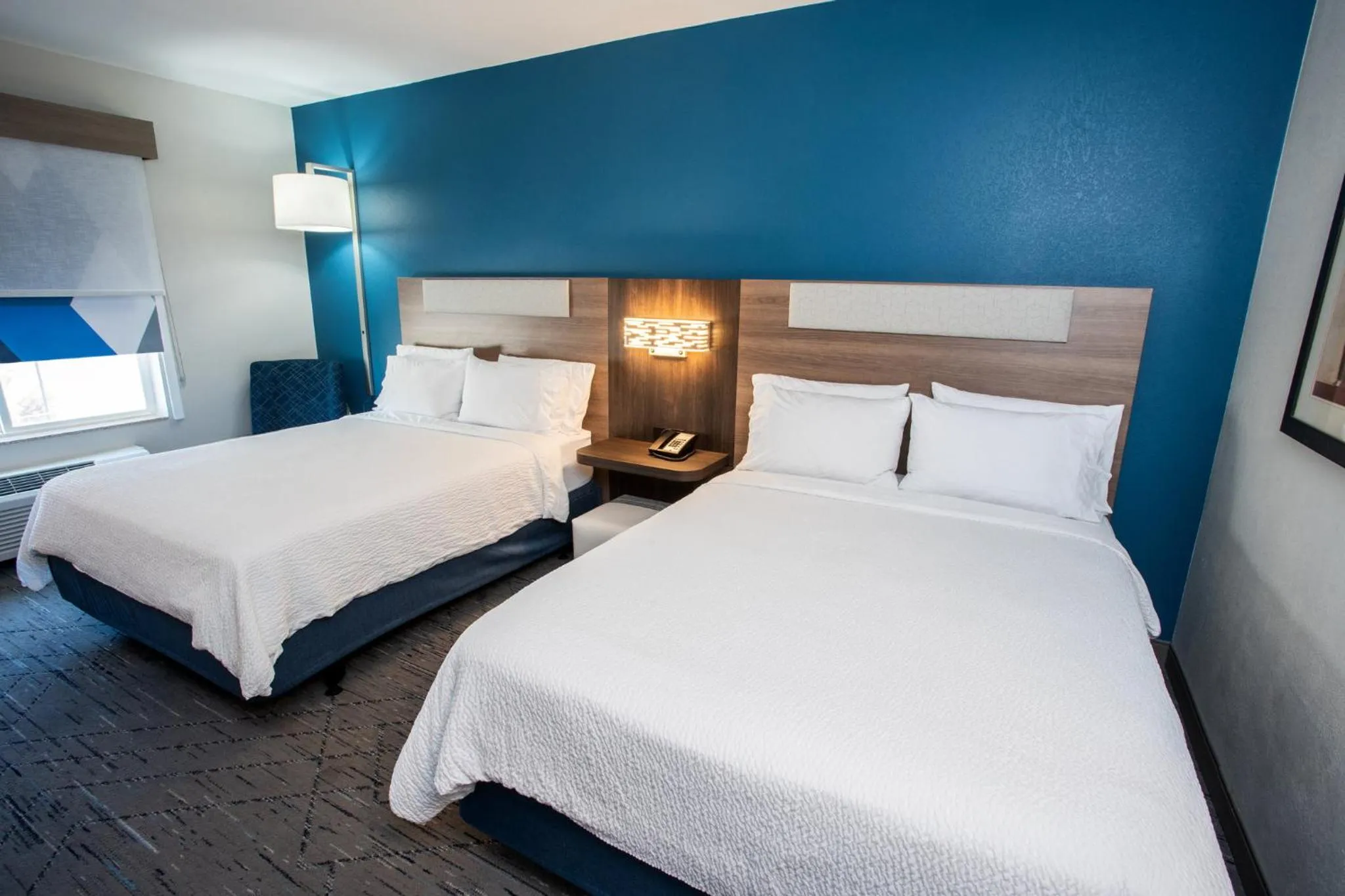 Photo of the whole room, Bed in Holiday Inn Express Las Cruces North by IHG