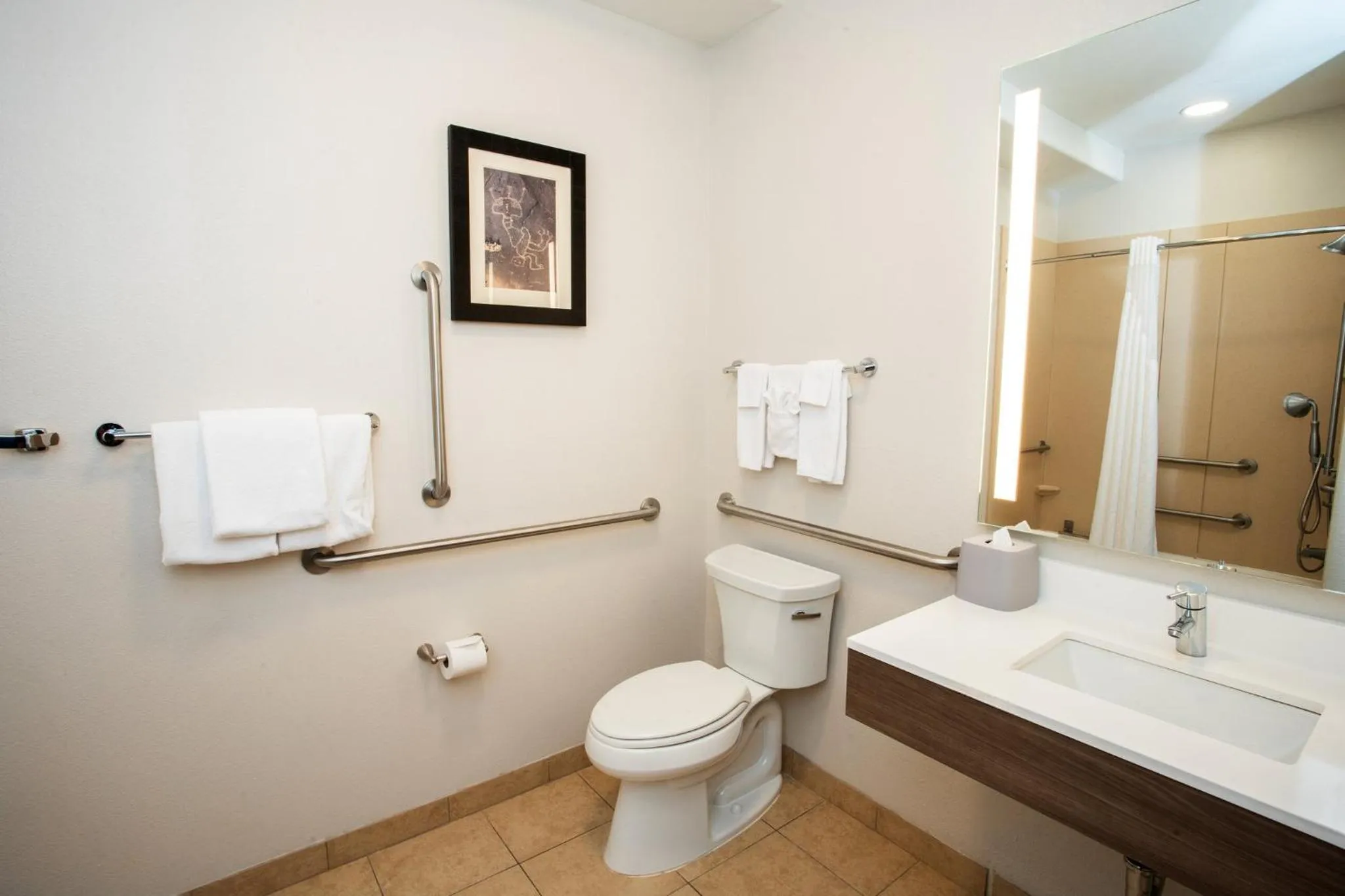 Bathroom in Holiday Inn Express Las Cruces North by IHG
