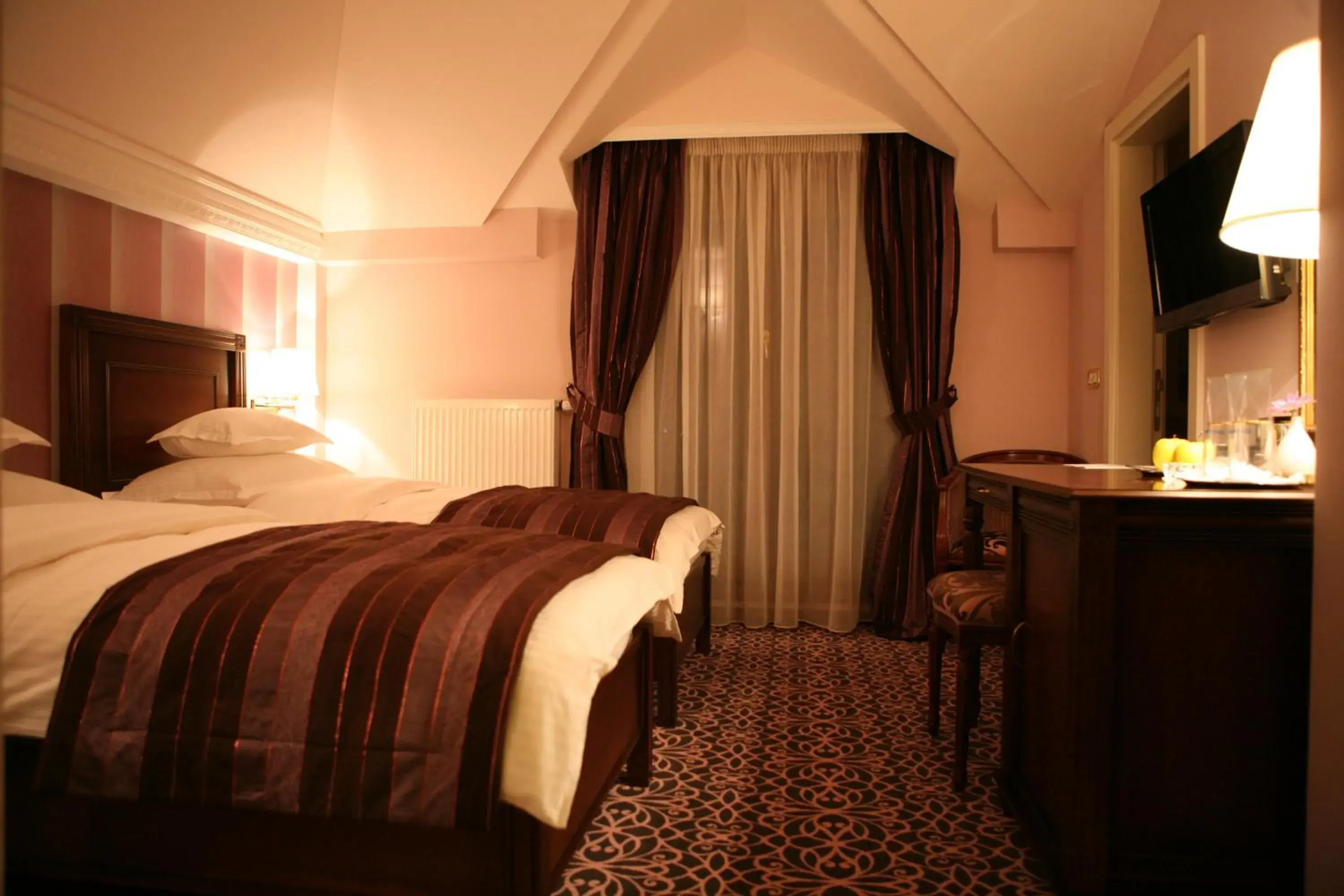 Twin Room - single occupancy in Hotel Villa Viktorija Twin Room - single occupancy in Hotel Villa Viktorija