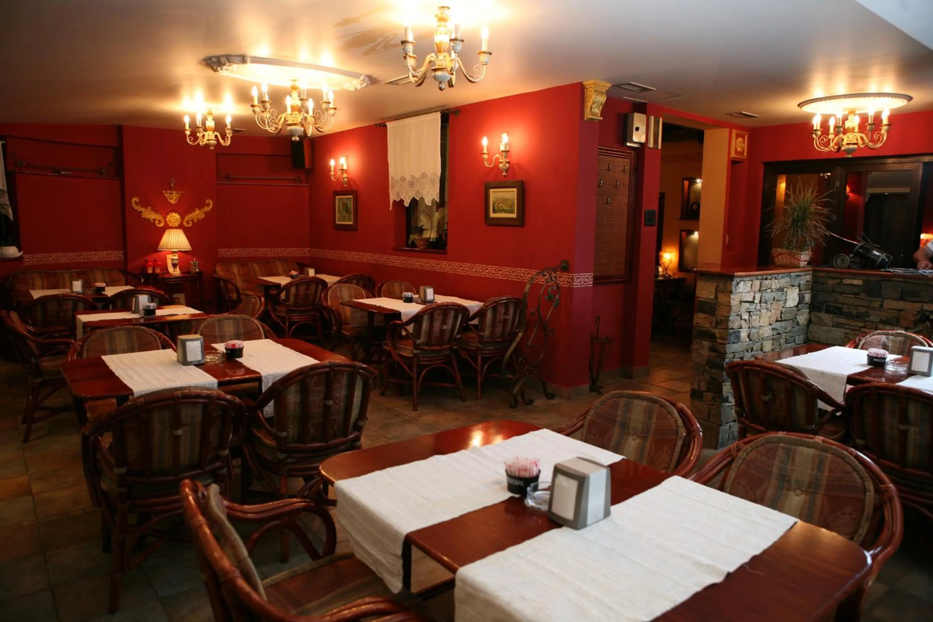 Restaurant/places to eat in Hotel Villa Viktorija