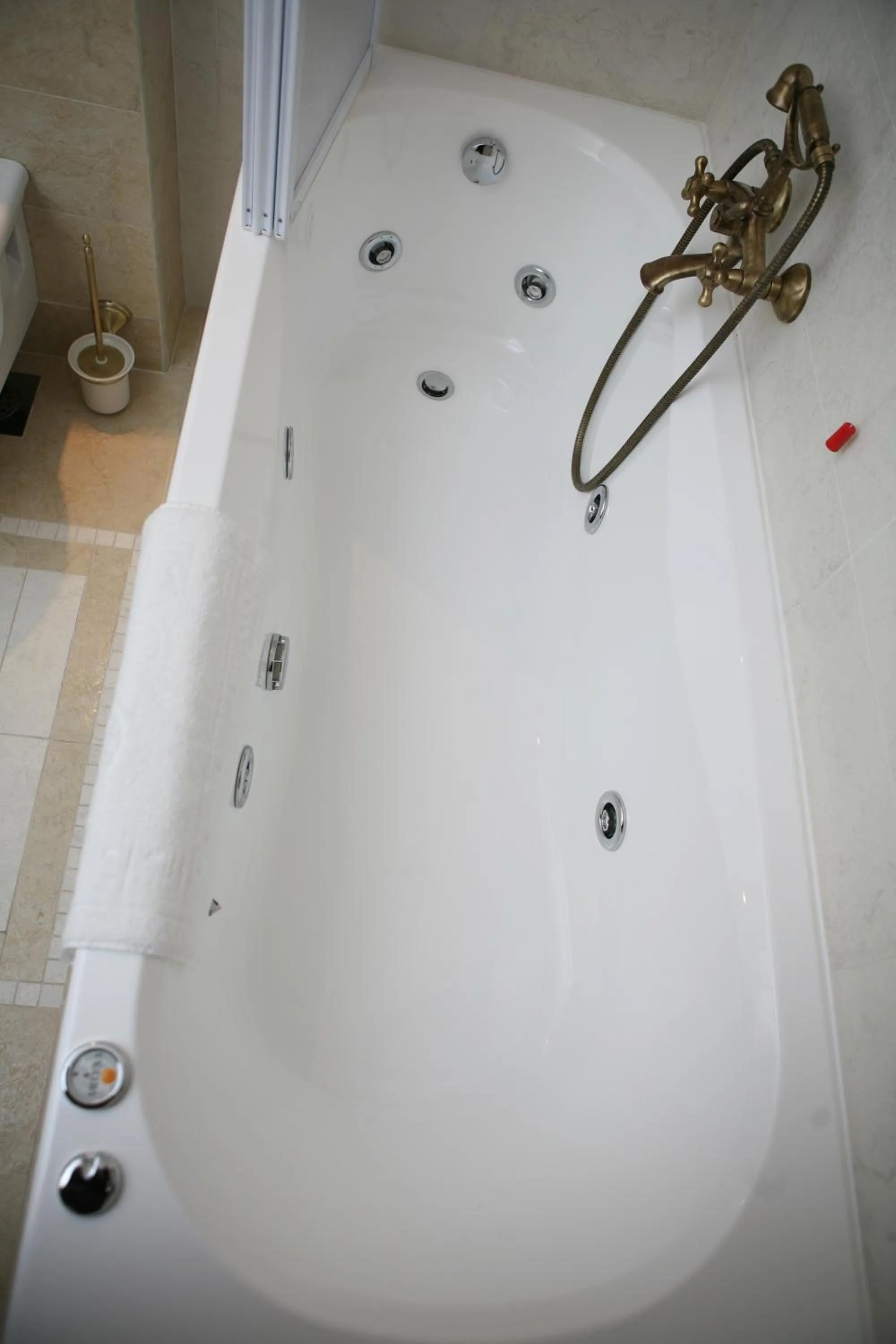 Hot Tub in Hotel Villa Viktorija