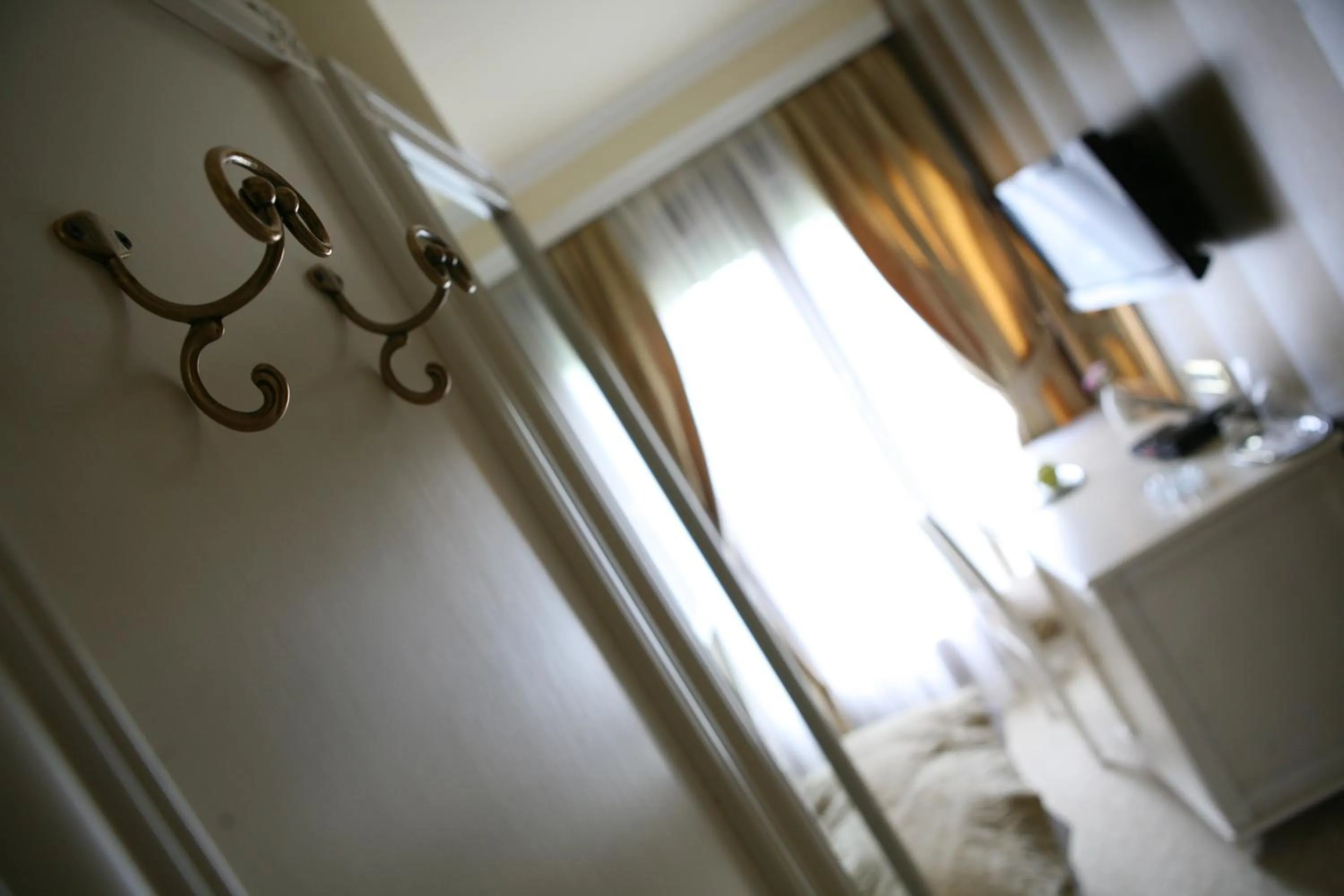 Decorative detail in Hotel Villa Viktorija