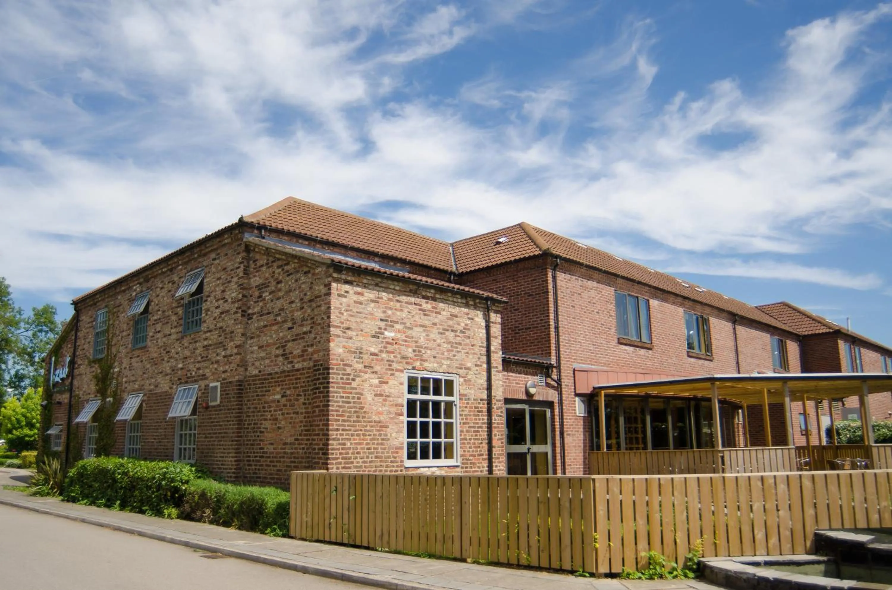 Property building in Lazaat Hotel