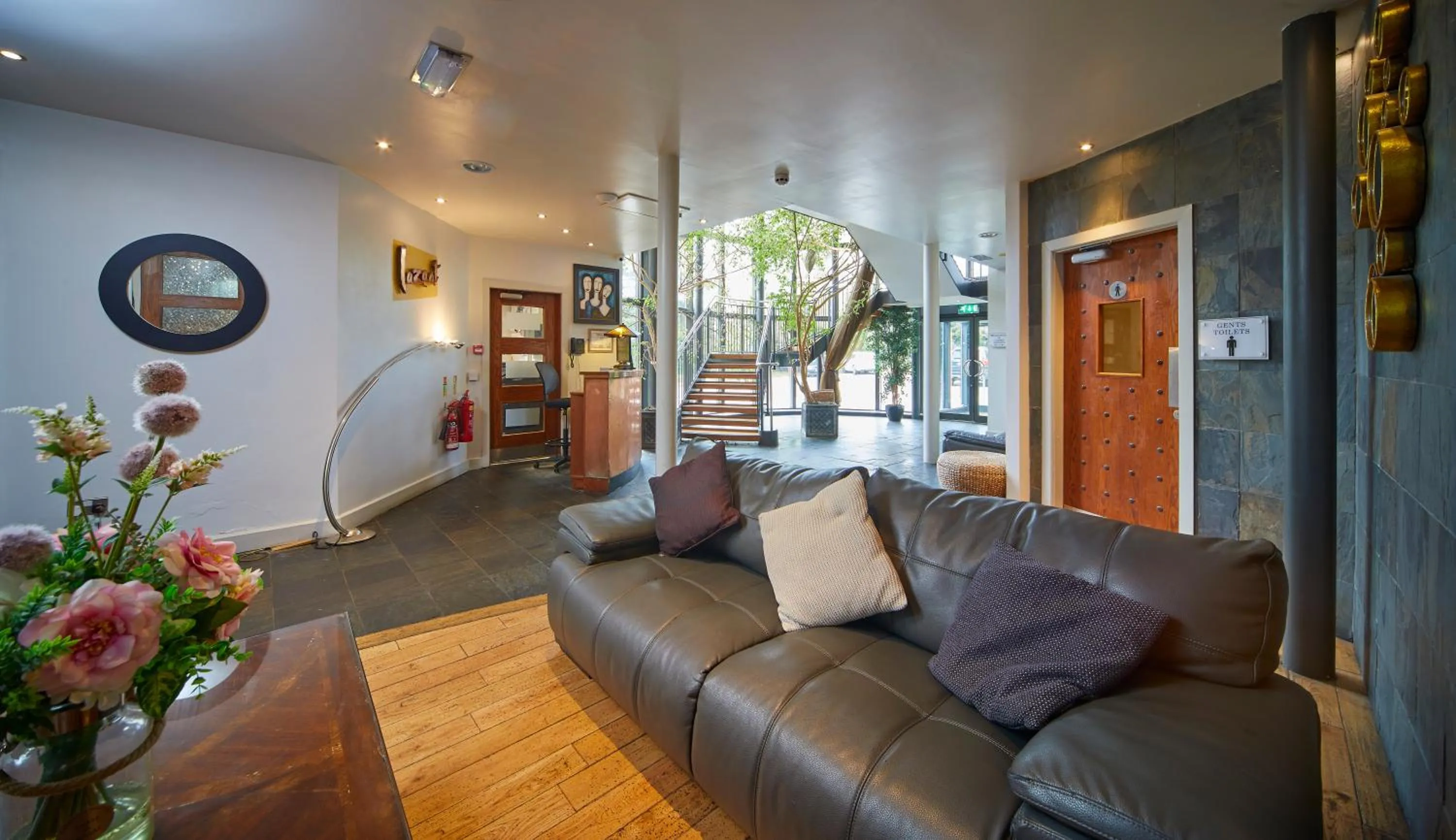 Lobby or reception in Lazaat Hotel