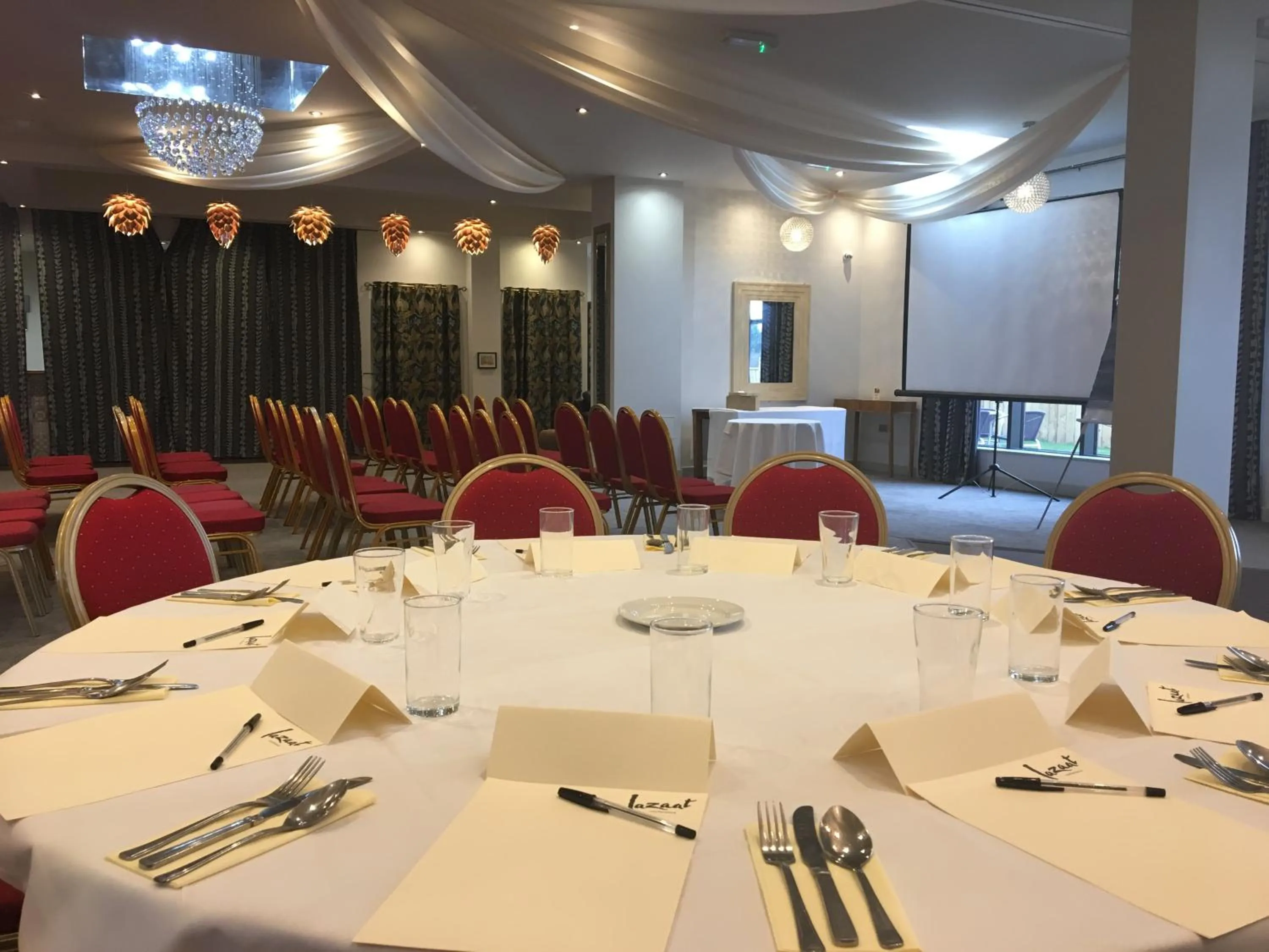 Banquet/Function facilities in Lazaat Hotel