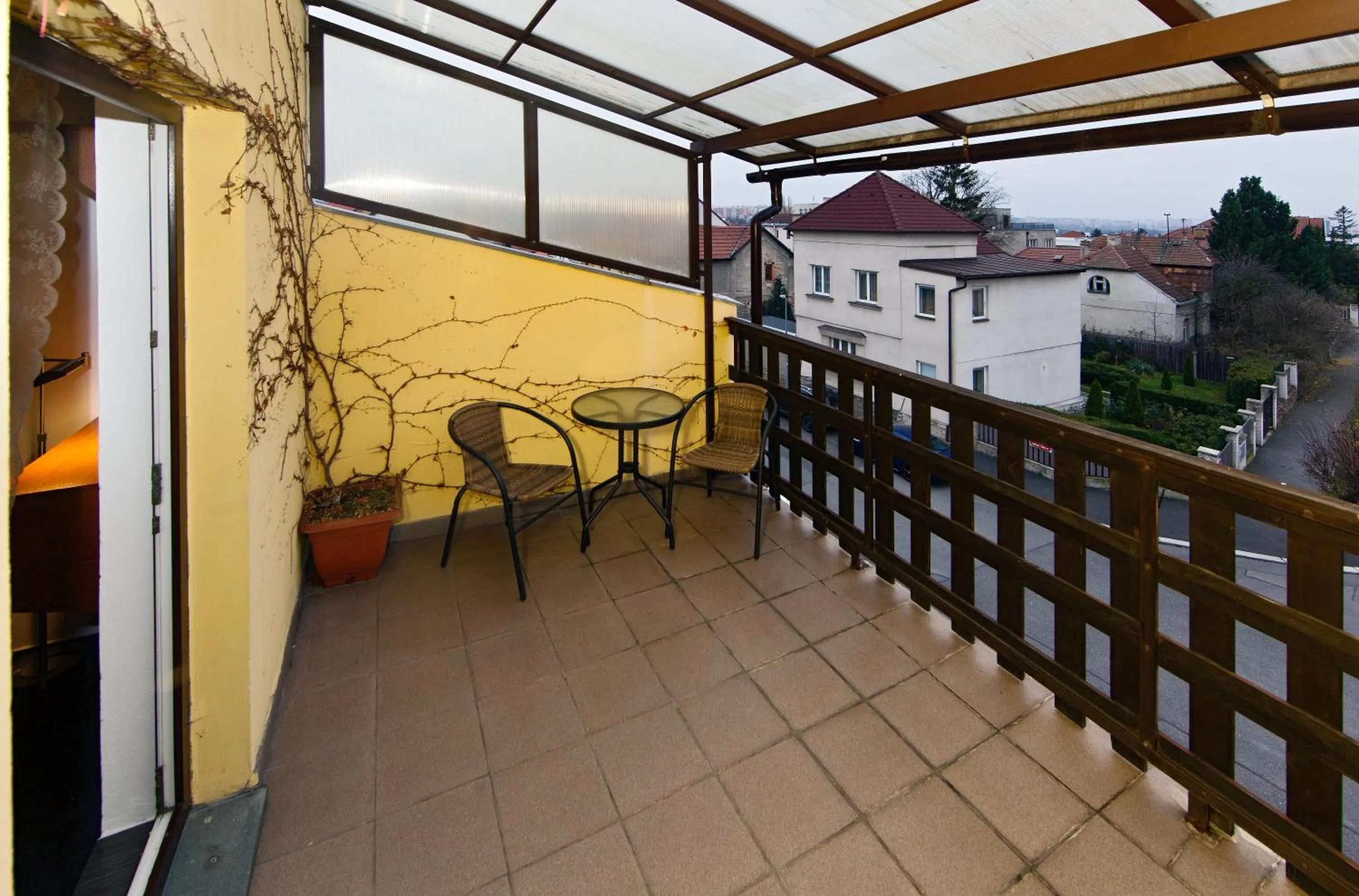 Neighbourhood in Hotel Wolf