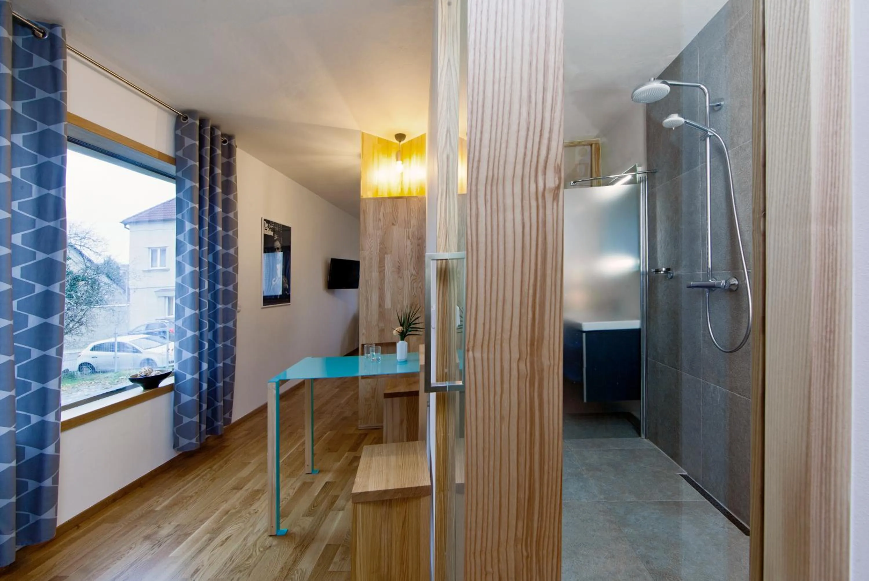 Bathroom in Hotel Wolf