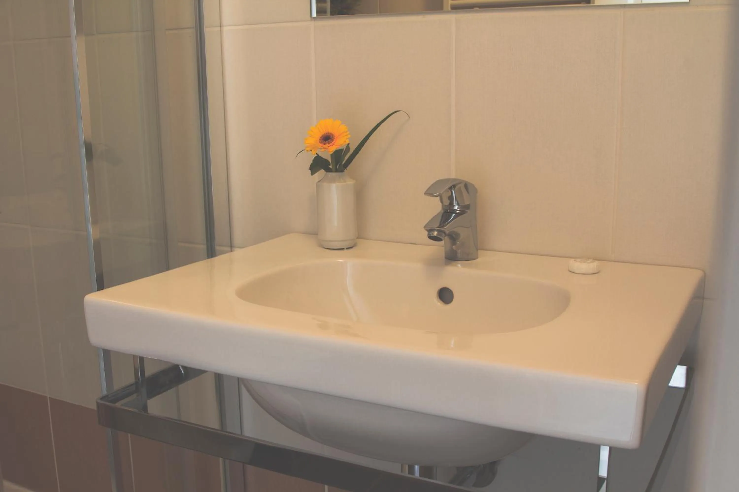 Bathroom in Hotel Wolf