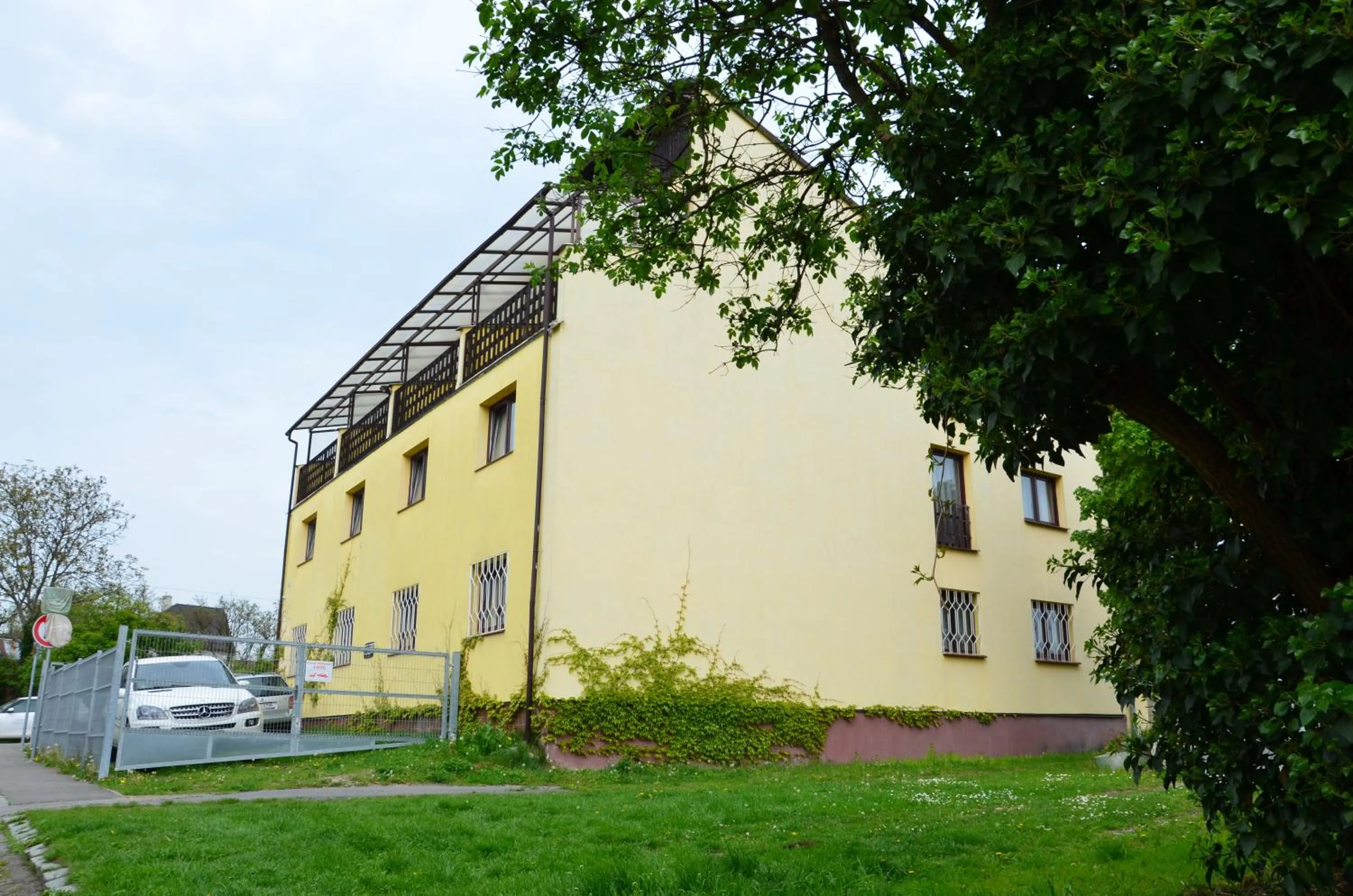 Property building in Hotel Wolf