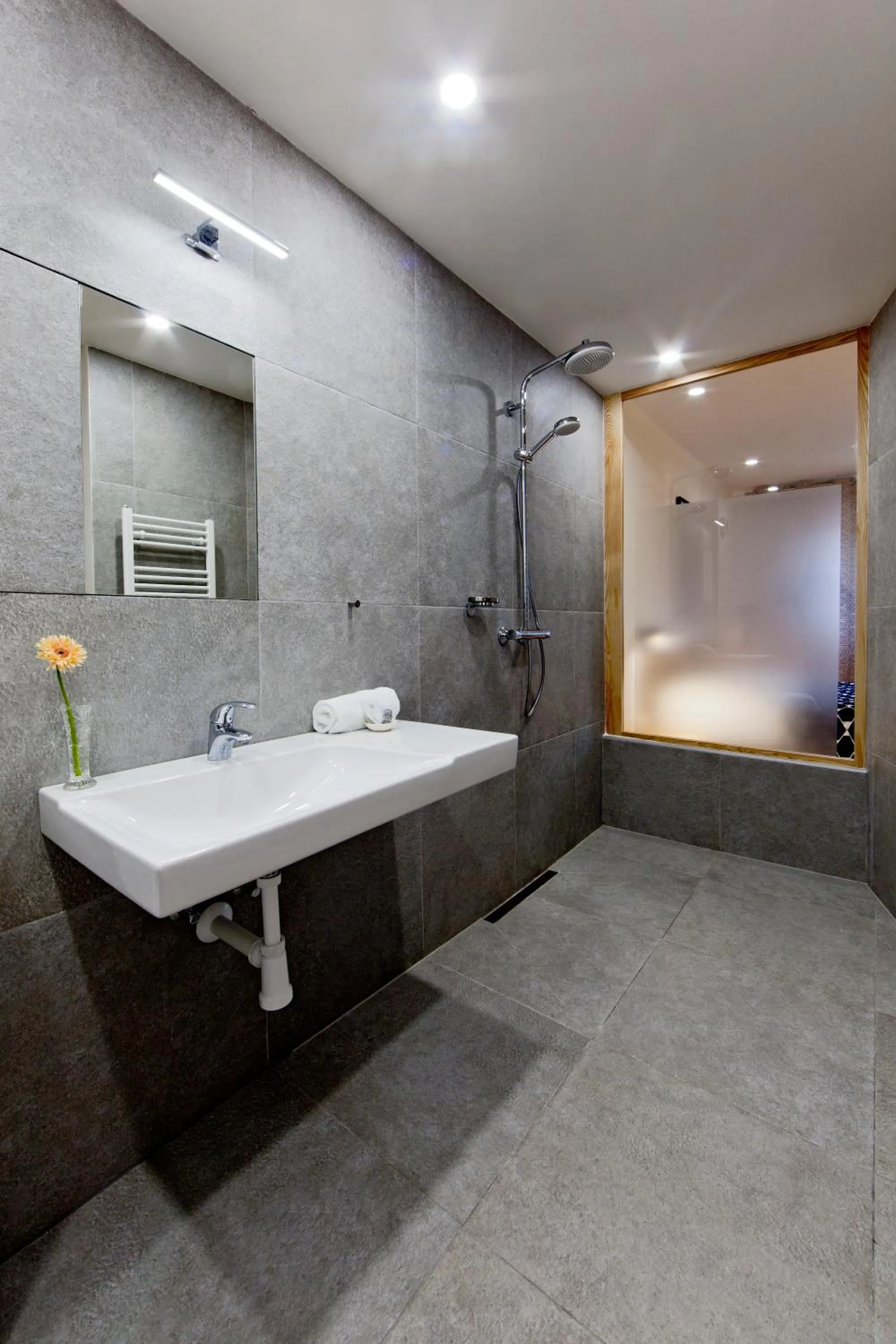 Bathroom in Hotel Wolf