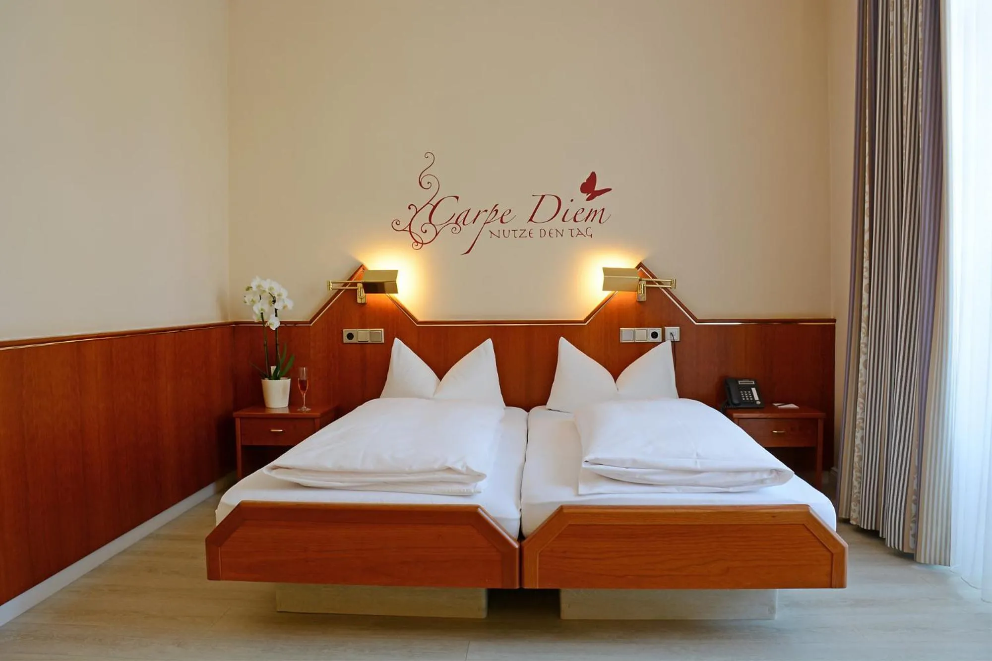 Comfort Double Room - single occupancy in Hotel garni Kaiserstuhl
