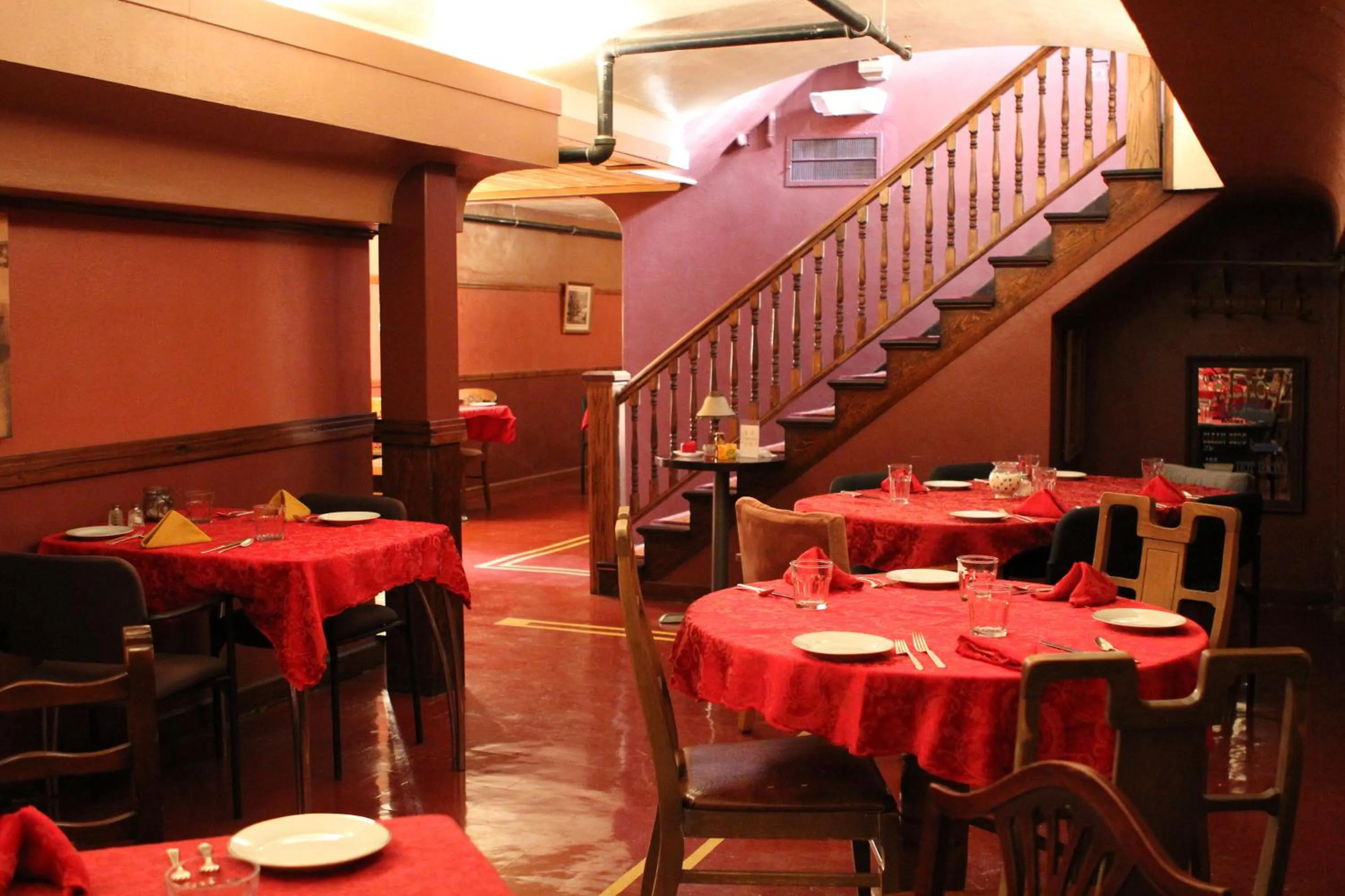 Restaurant/places to eat in Historic Hotel Greybull