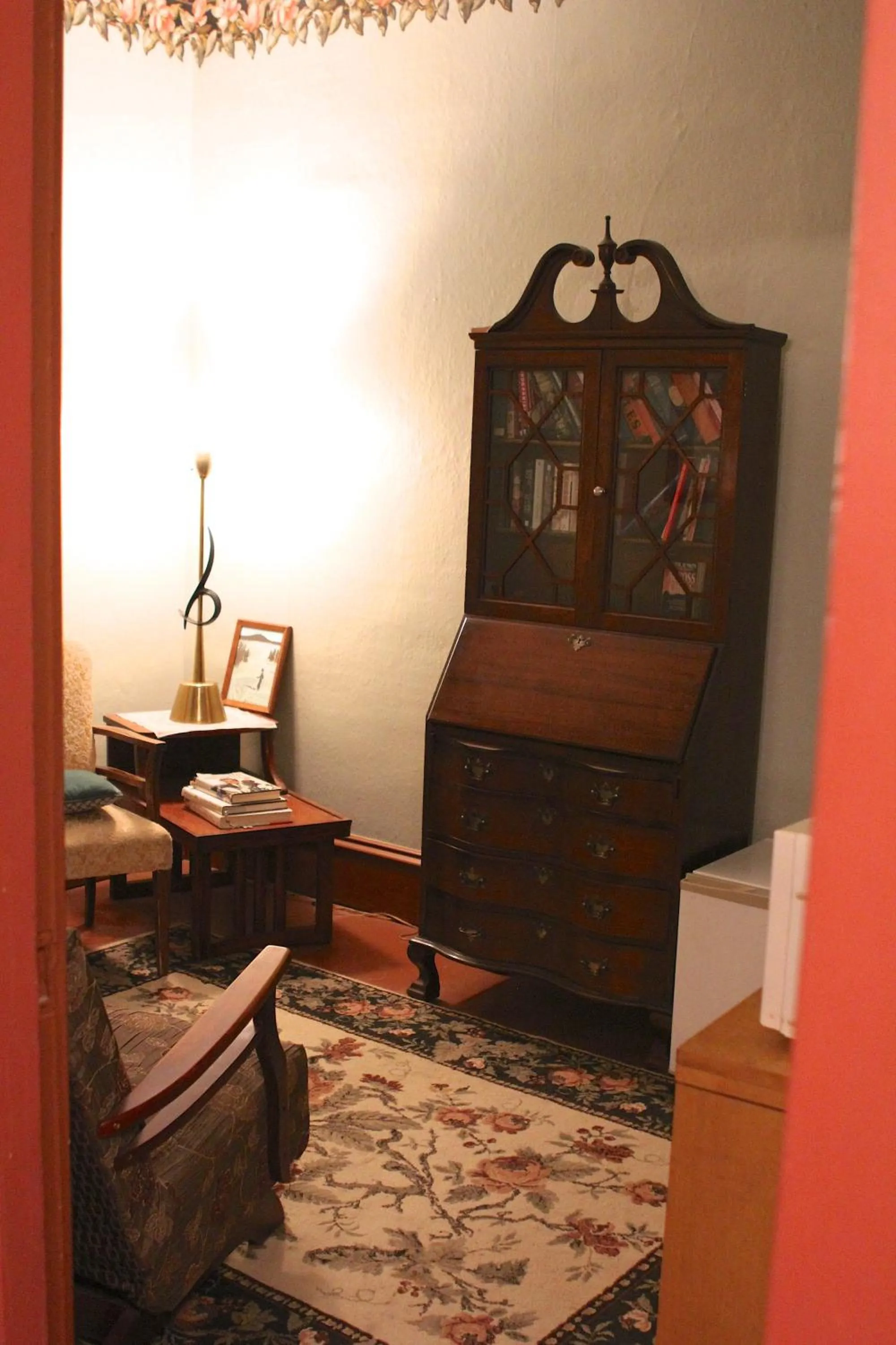 Communal lounge/ TV room in Historic Hotel Greybull