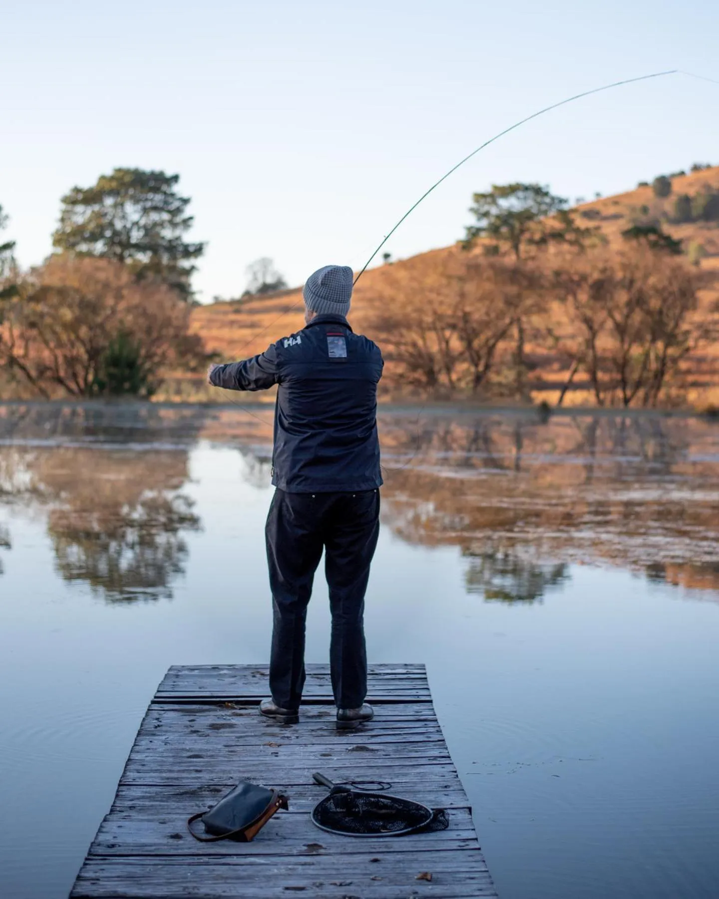 Natural landscape in Stonecutters Lodge