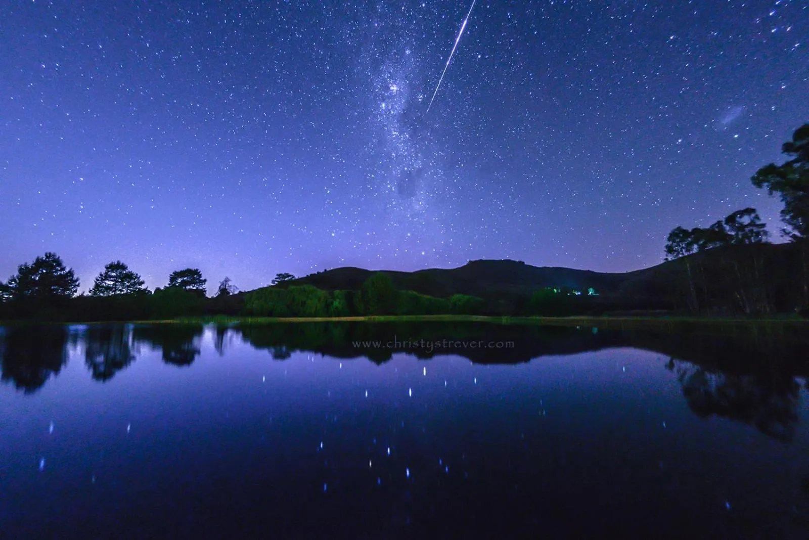 Bird's eye view in Stonecutters Lodge