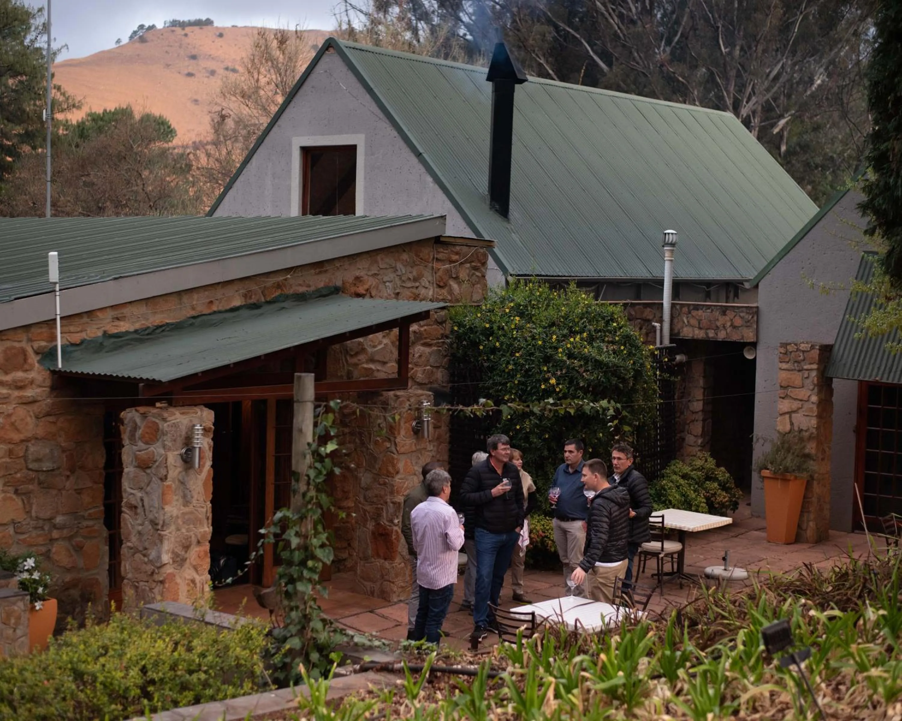 Property building in Stonecutters Lodge