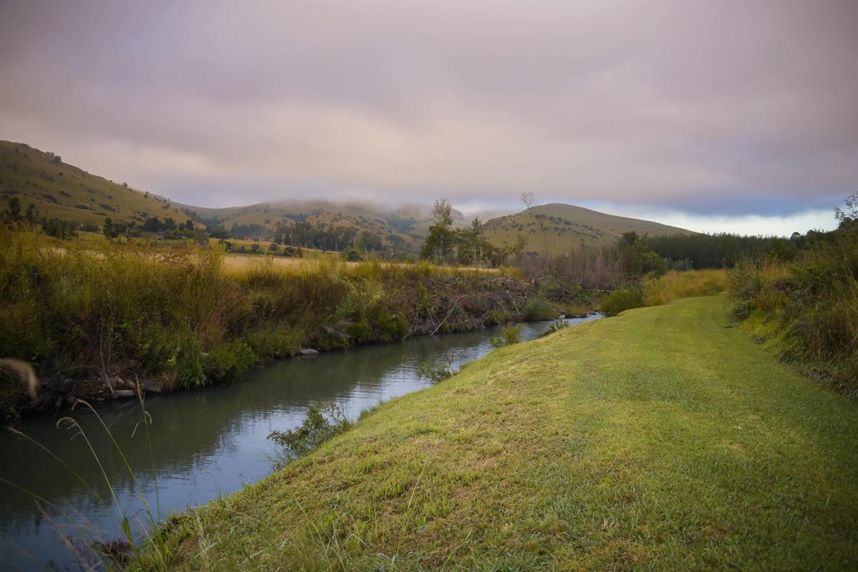 Fishing in Stonecutters Lodge