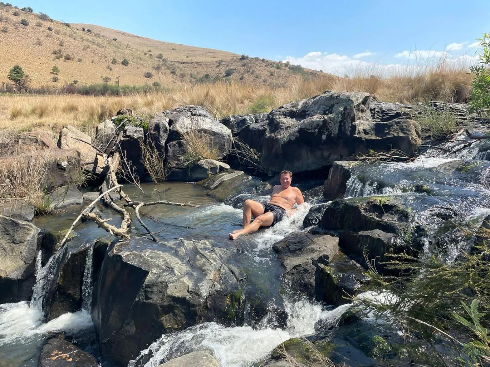 Natural landscape in Stonecutters Lodge