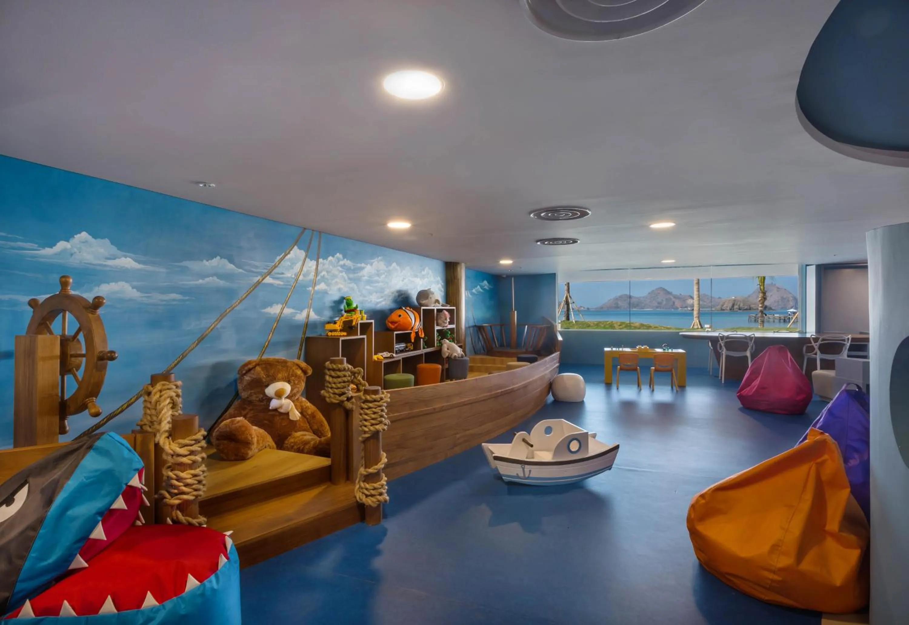 Kids's club in AYANA Komodo Waecicu Beach
