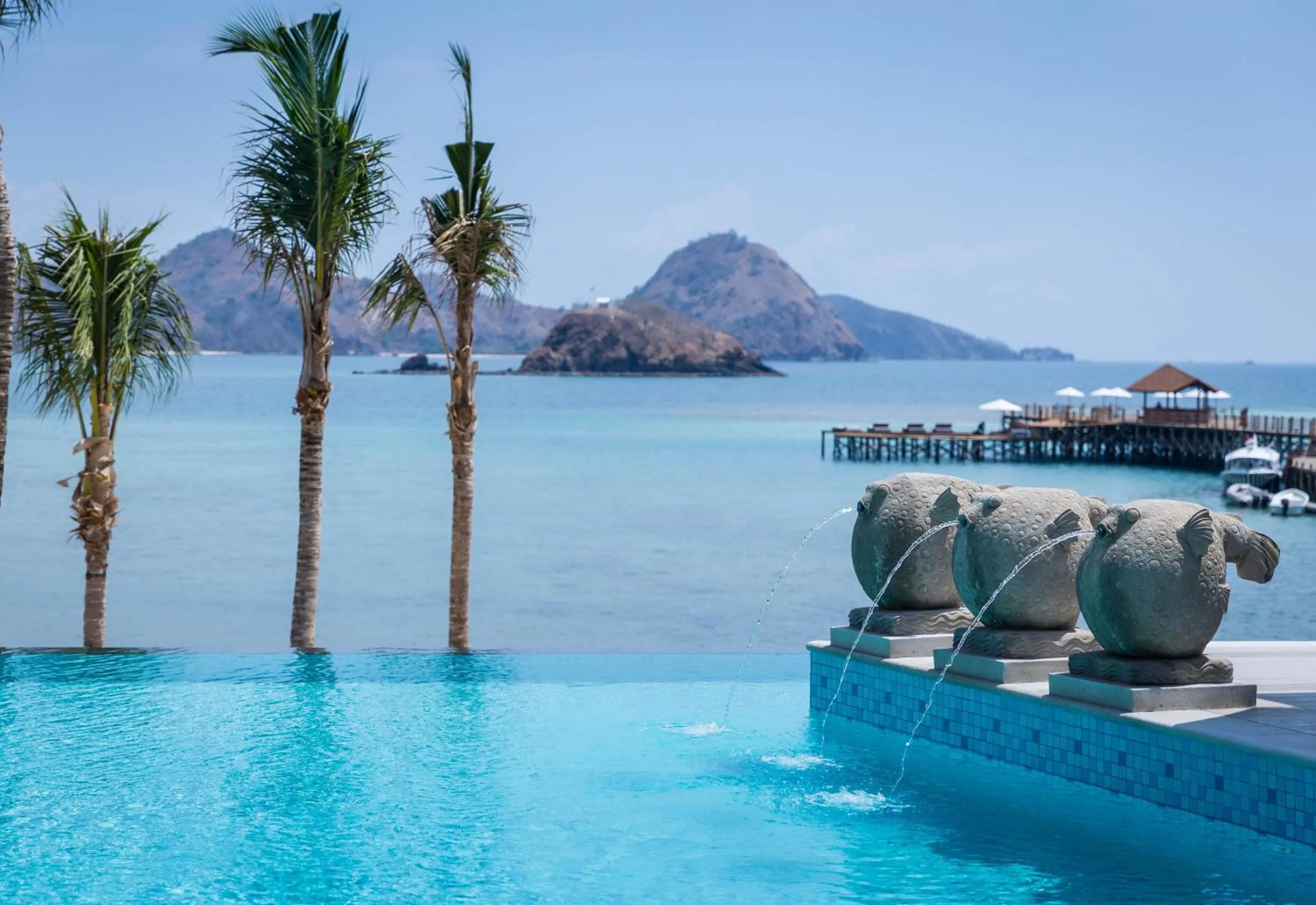 Swimming pool in AYANA Komodo Waecicu Beach