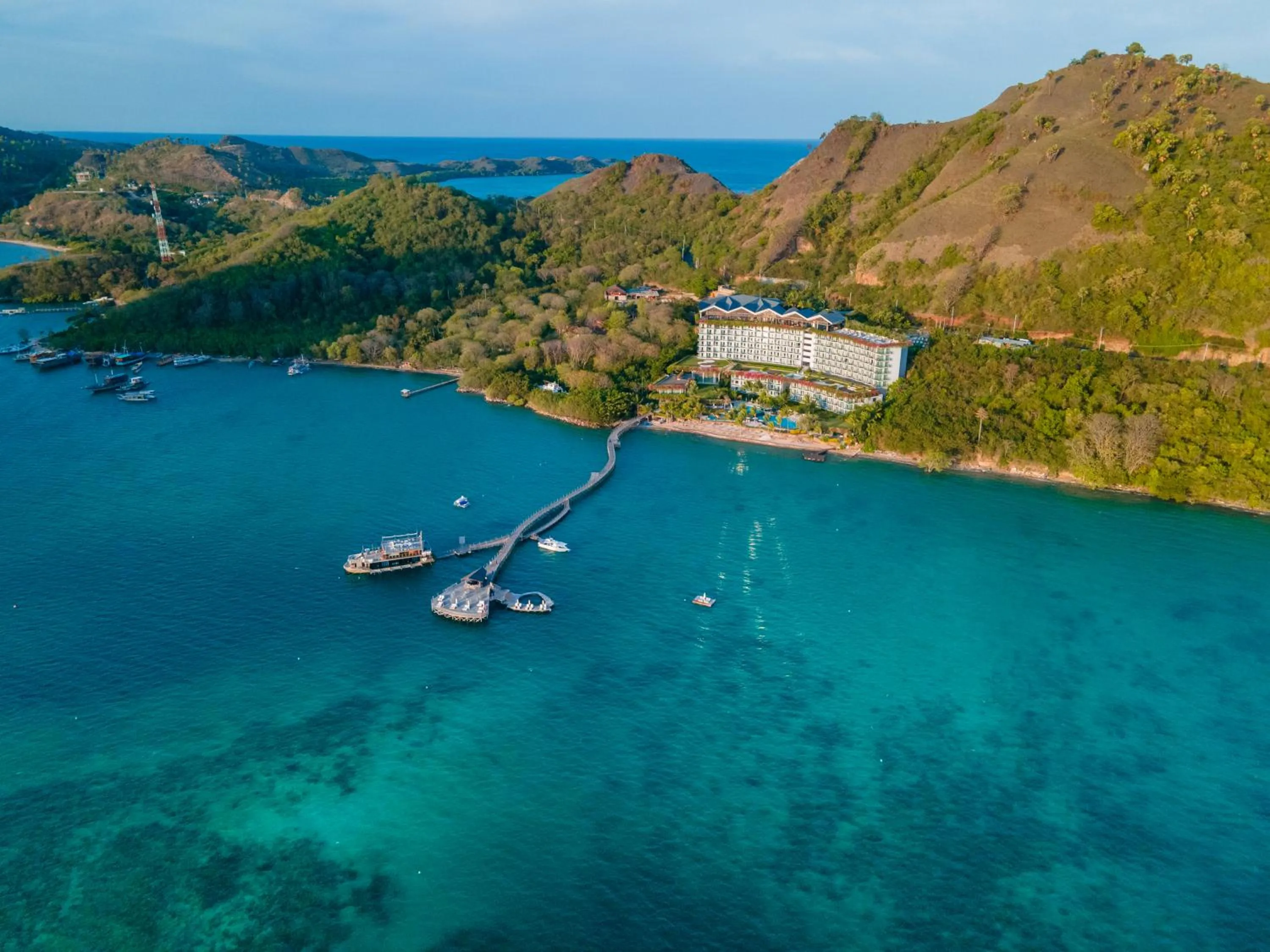 Property building in AYANA Komodo Waecicu Beach