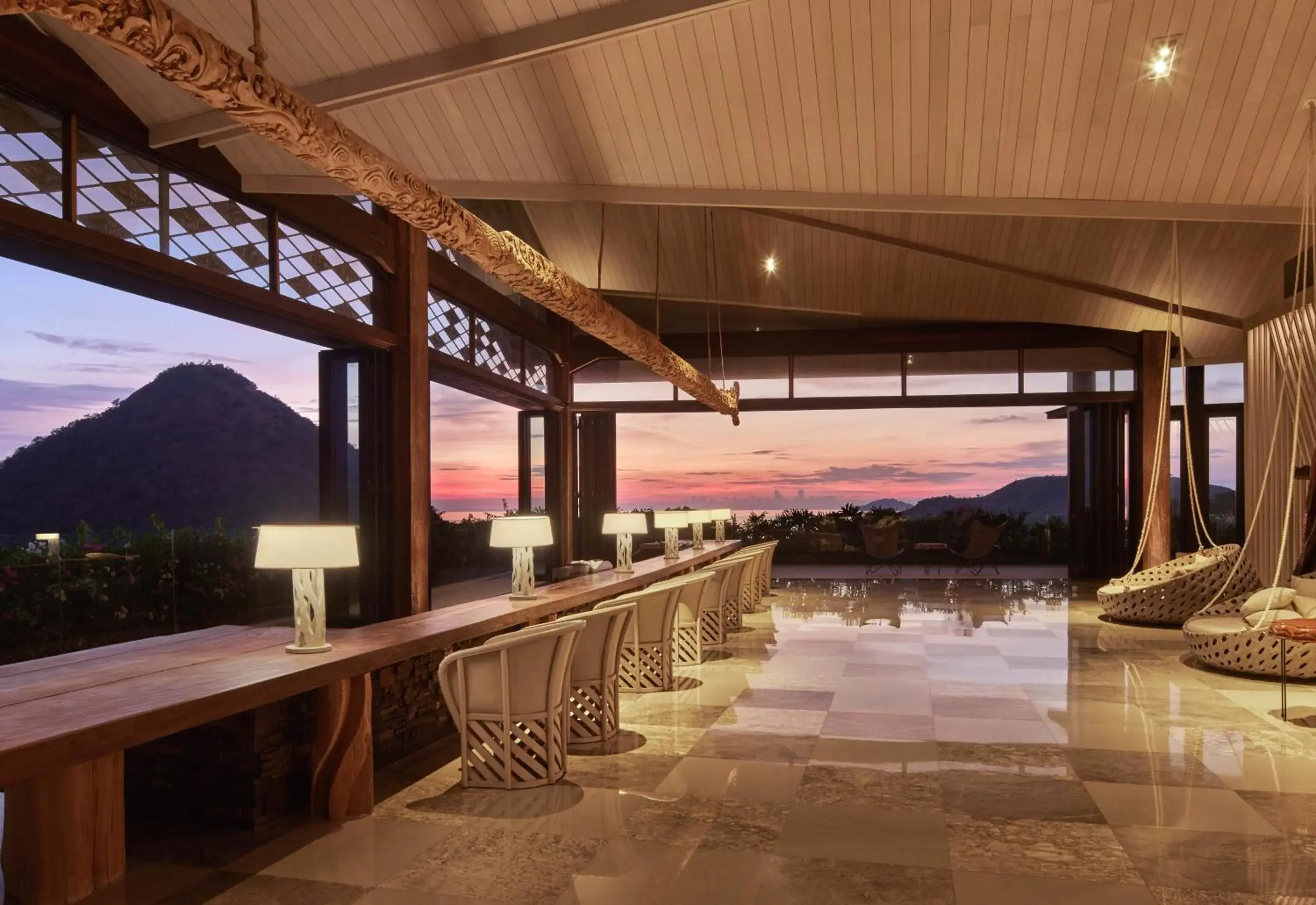 Lobby or reception in AYANA Komodo Waecicu Beach Lobby or reception in AYANA Komodo Waecicu Beach