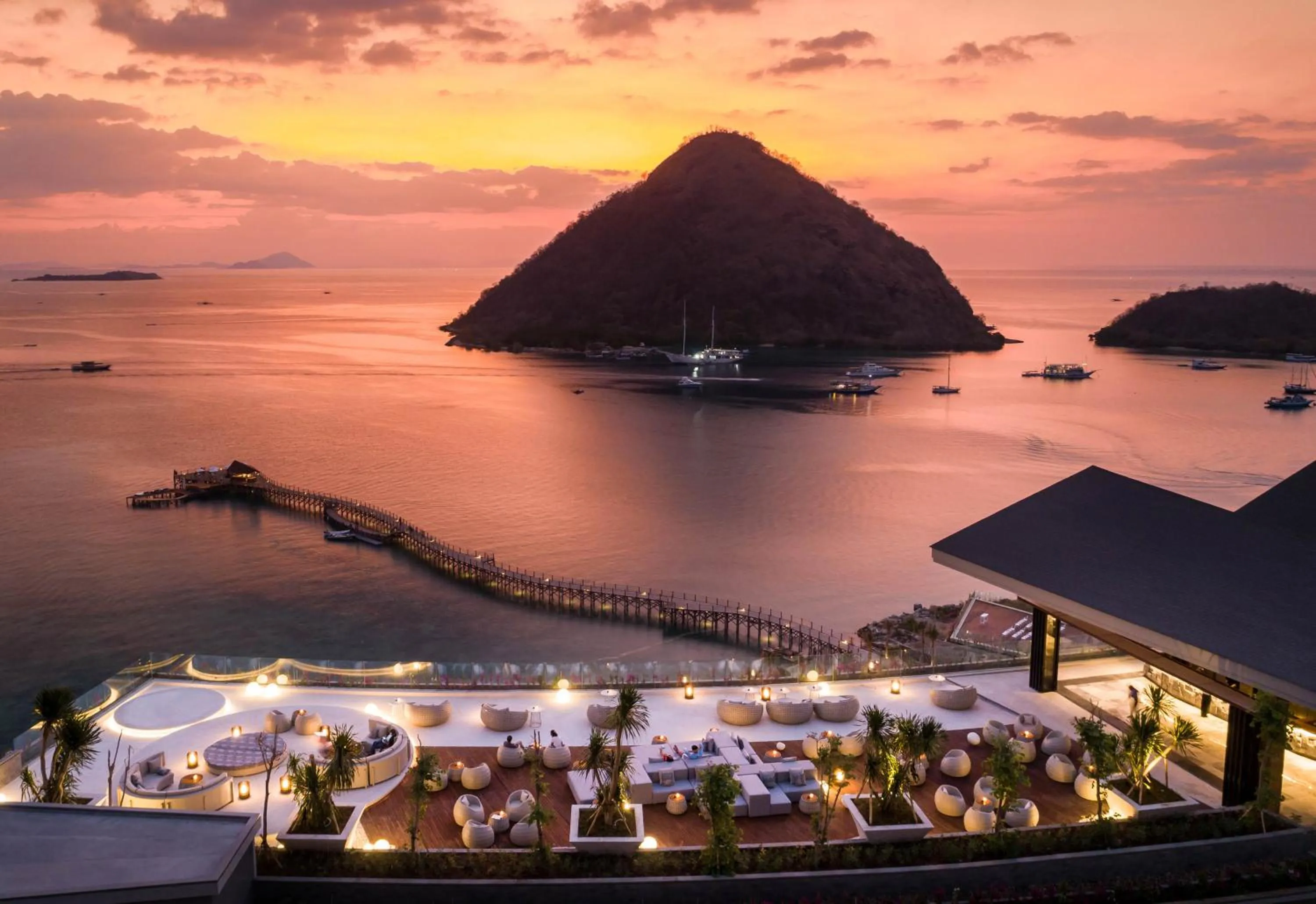 Property building in AYANA Komodo Waecicu Beach