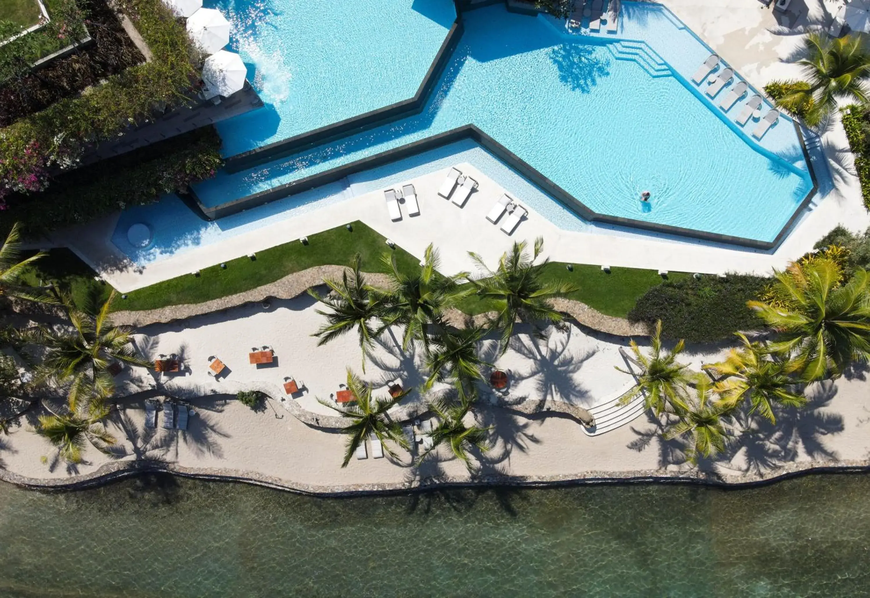 Property building in AYANA Komodo Waecicu Beach Property building in AYANA Komodo Waecicu Beach