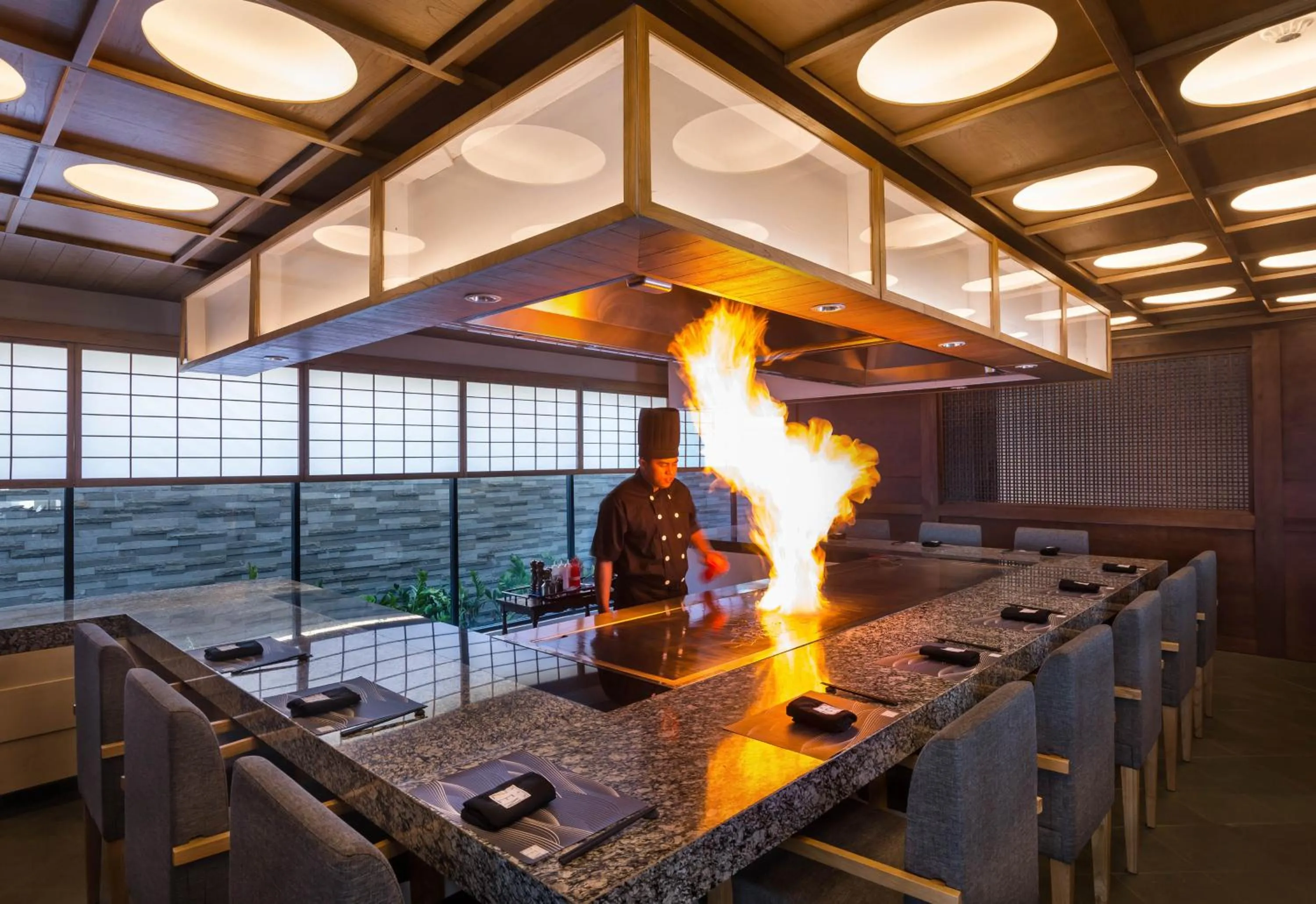 Restaurant/places to eat in AYANA Komodo Waecicu Beach