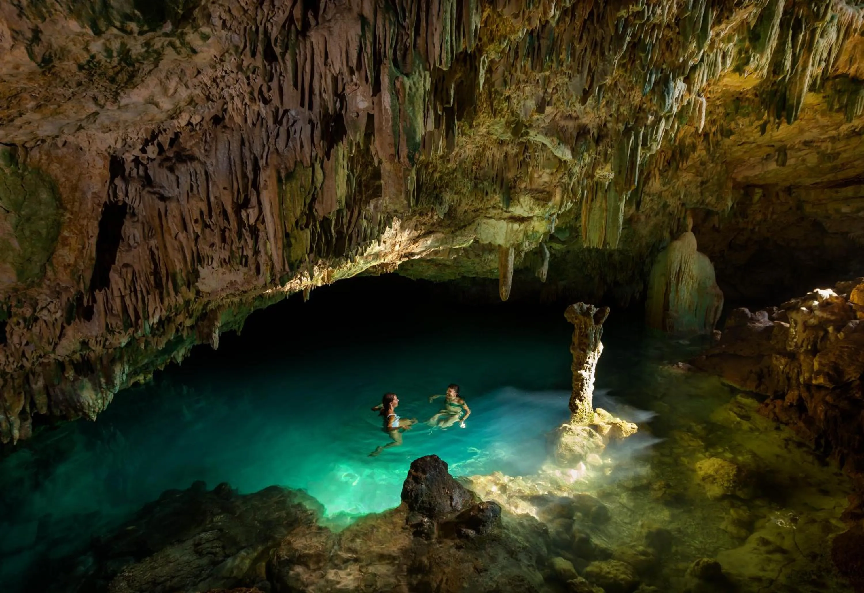Natural landscape in AYANA Komodo Waecicu Beach