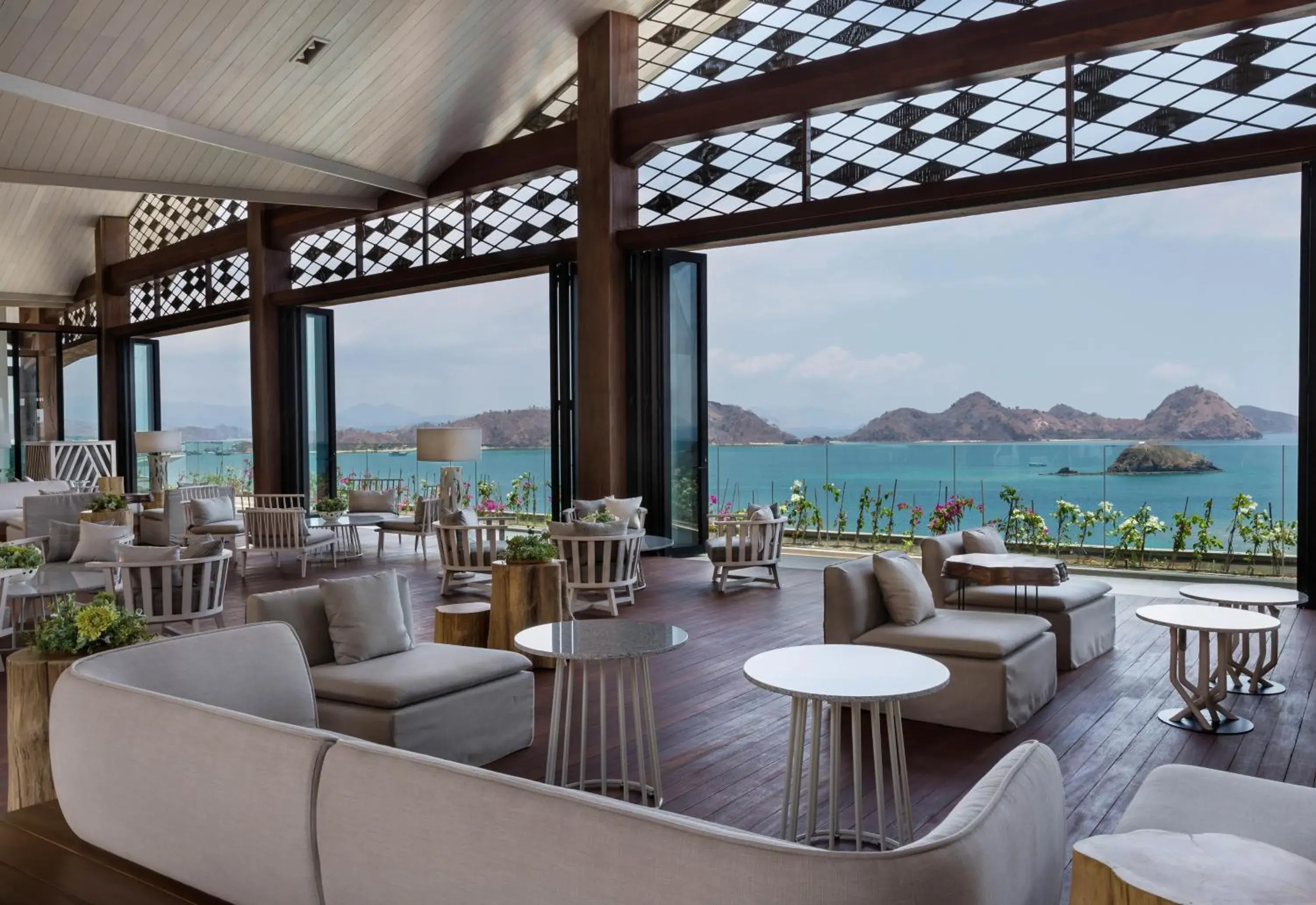 Lobby or reception in AYANA Komodo Waecicu Beach Lobby or reception in AYANA Komodo Waecicu Beach