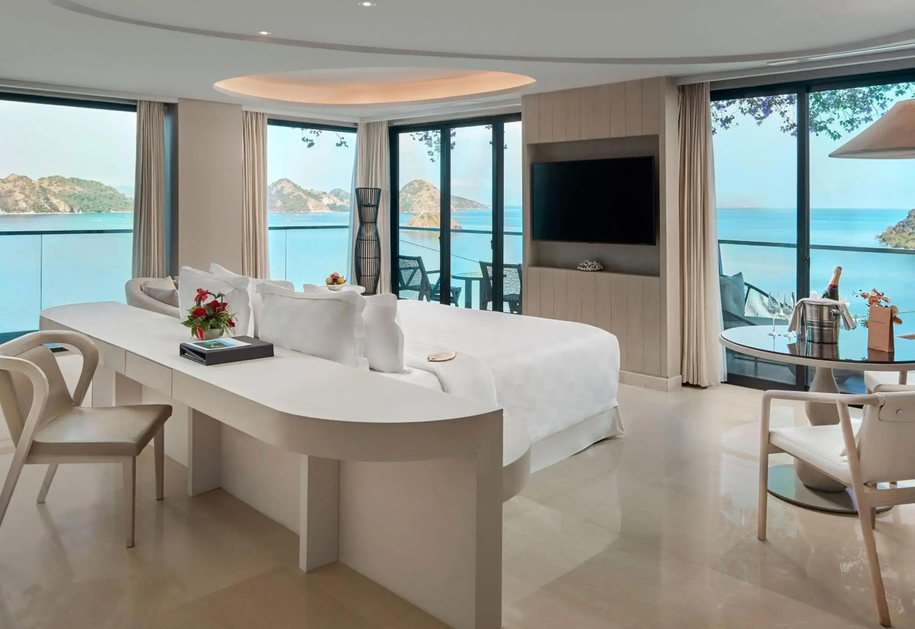 Bedroom in AYANA Komodo Waecicu Beach Bedroom in AYANA Komodo Waecicu Beach