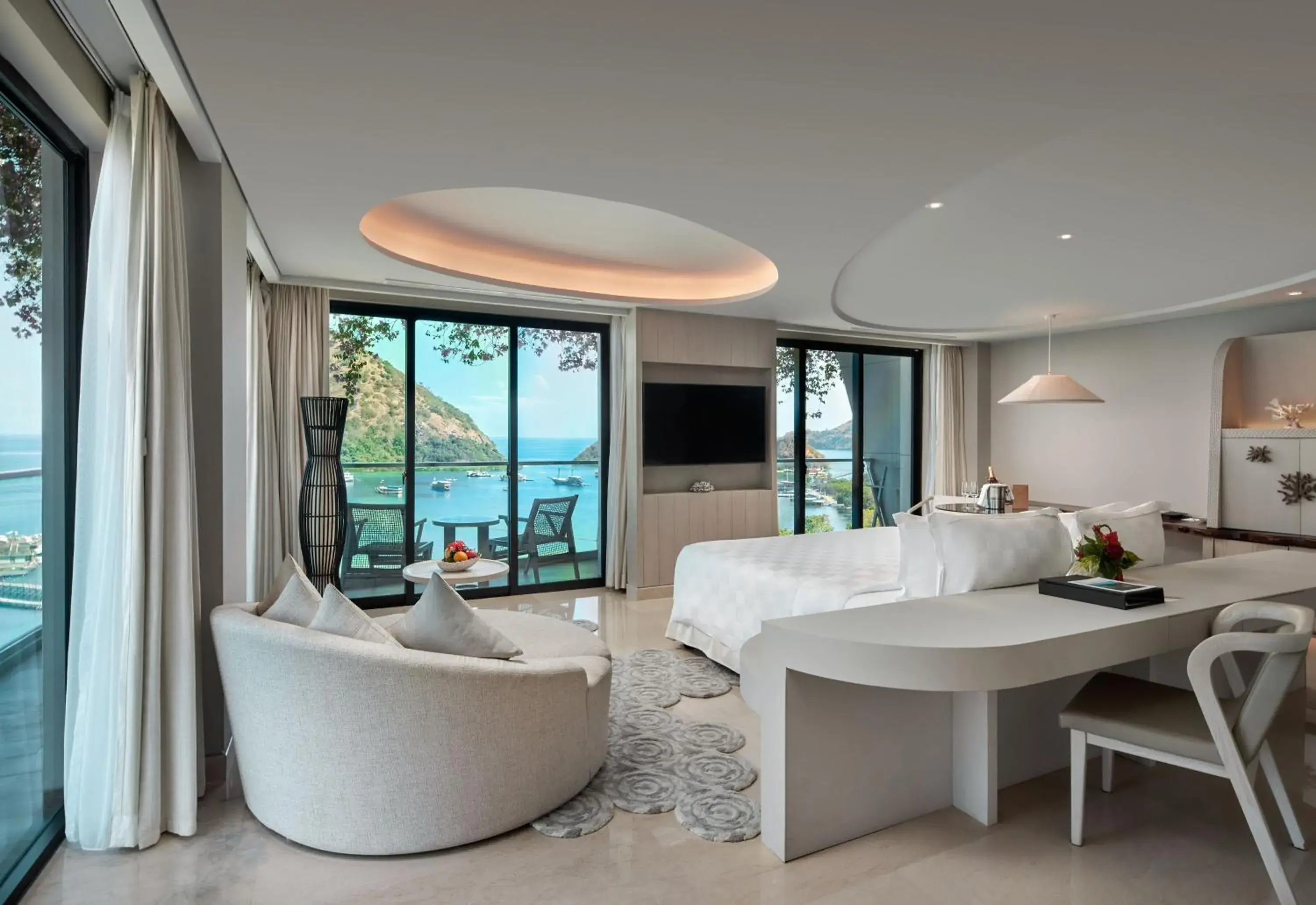 Bedroom in AYANA Komodo Waecicu Beach Bedroom in AYANA Komodo Waecicu Beach