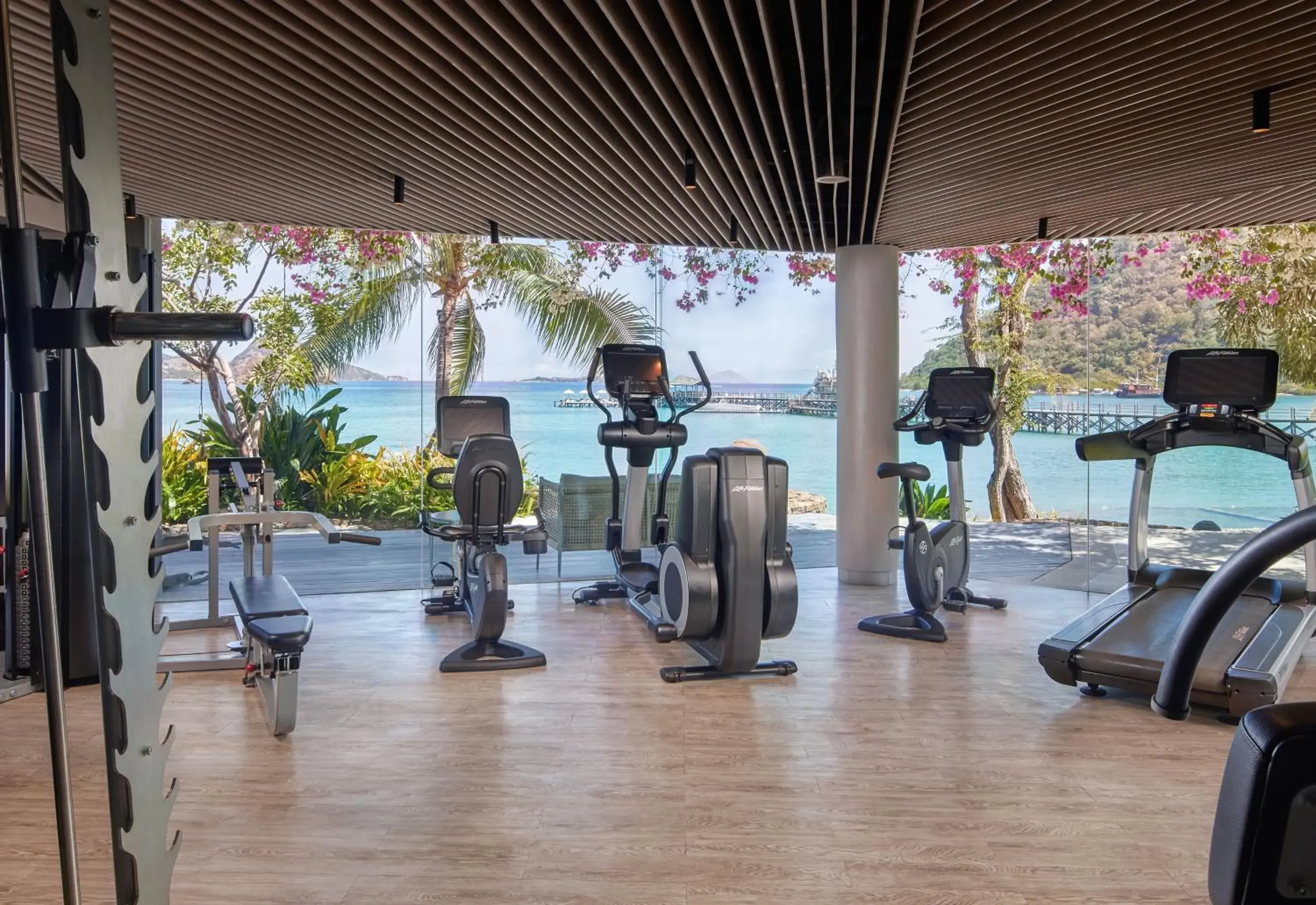 Fitness centre/facilities in AYANA Komodo Waecicu Beach Fitness centre/facilities in AYANA Komodo Waecicu Beach