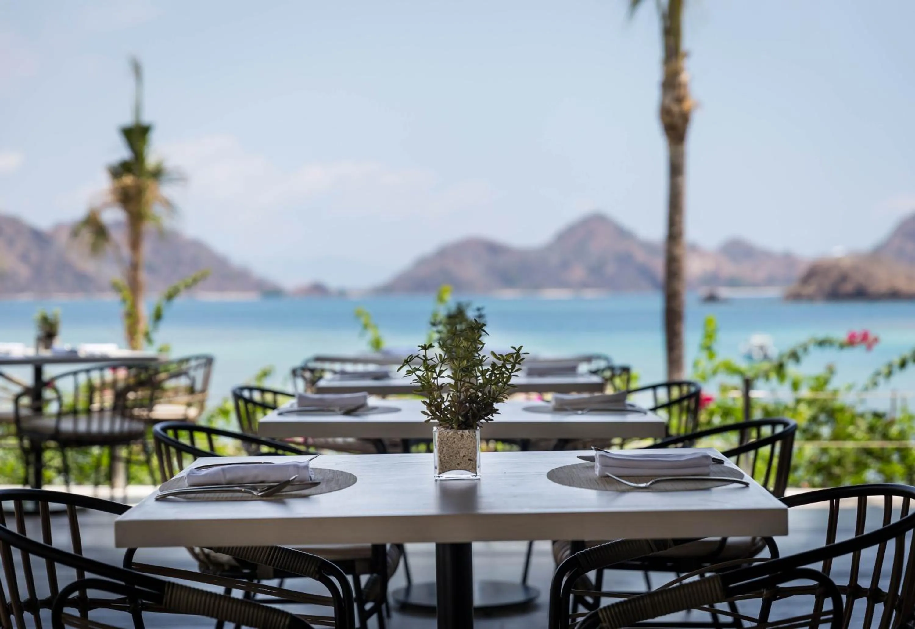 Restaurant/places to eat in AYANA Komodo Waecicu Beach