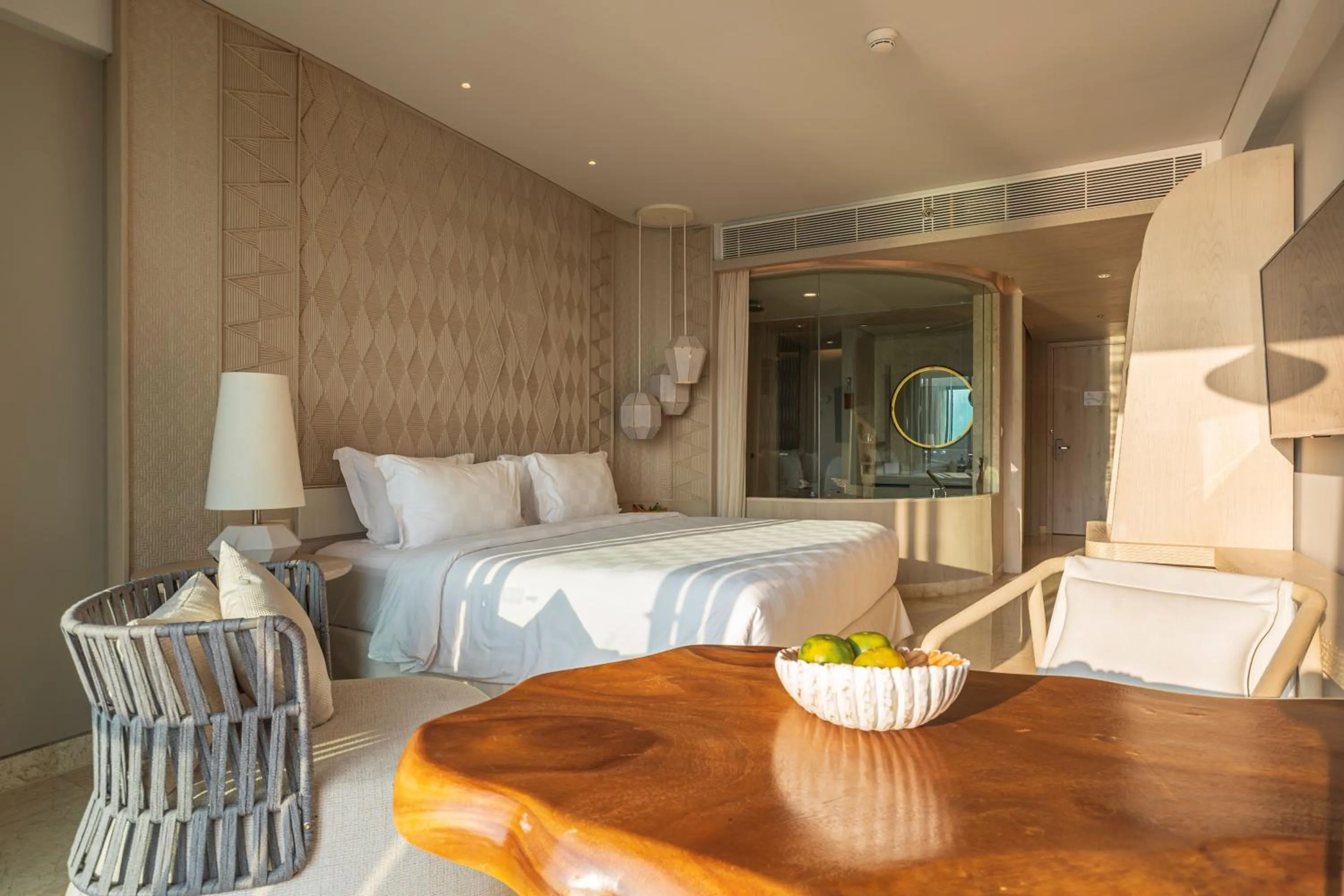 Bedroom, Bed in AYANA Komodo Waecicu Beach